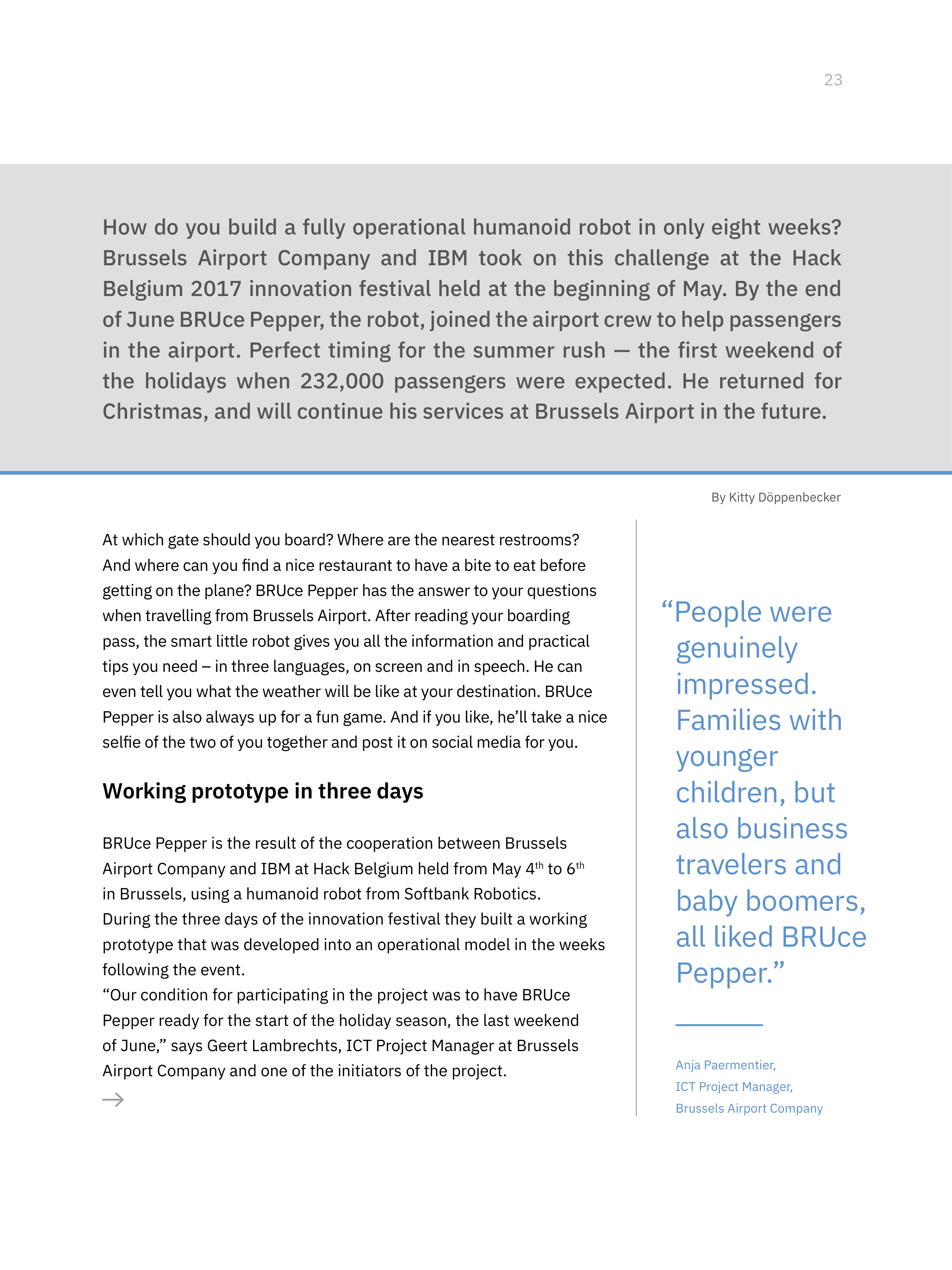 IBM Innovation Magazine — page 25