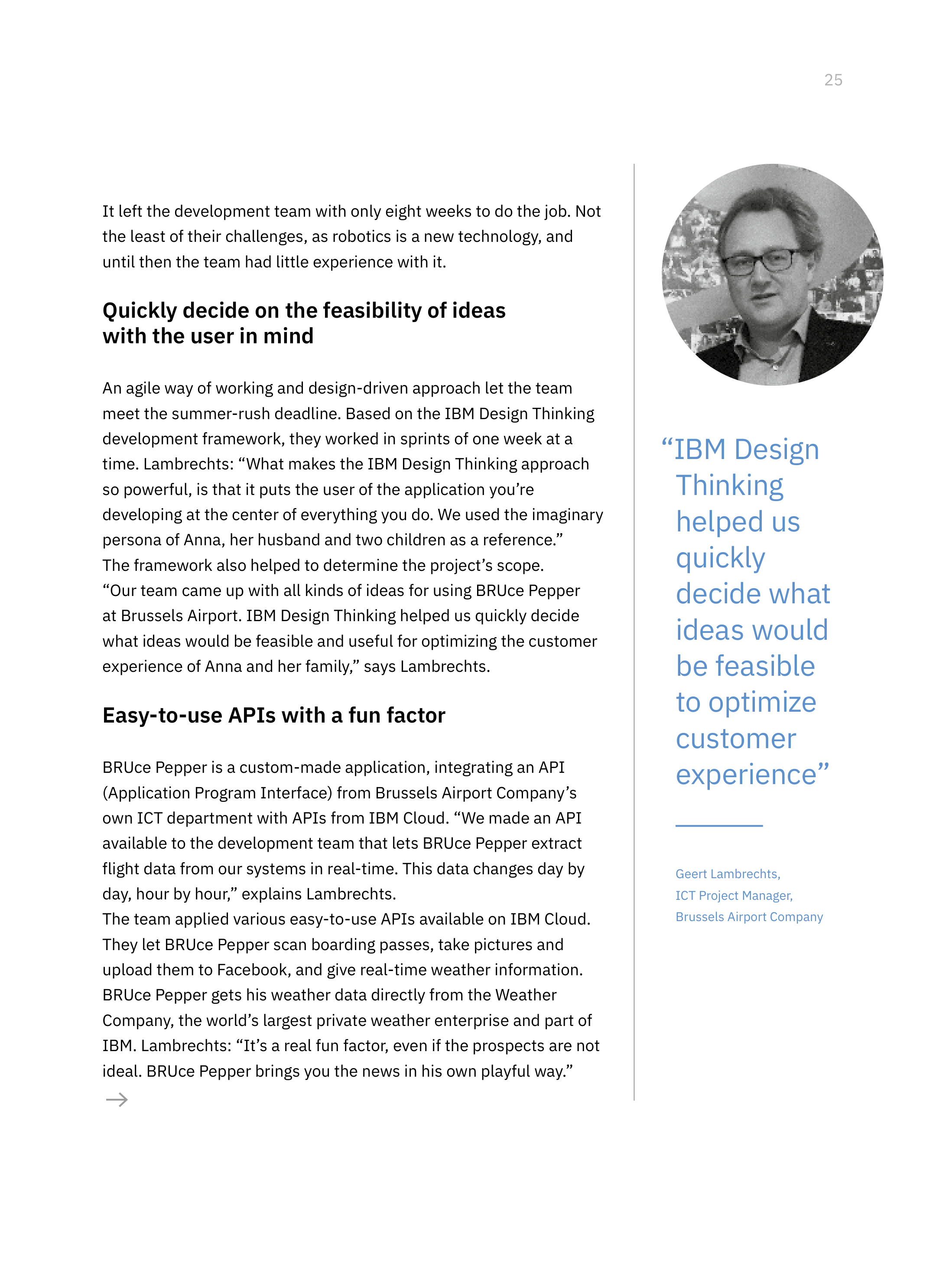 IBM Innovation Magazine — page 27