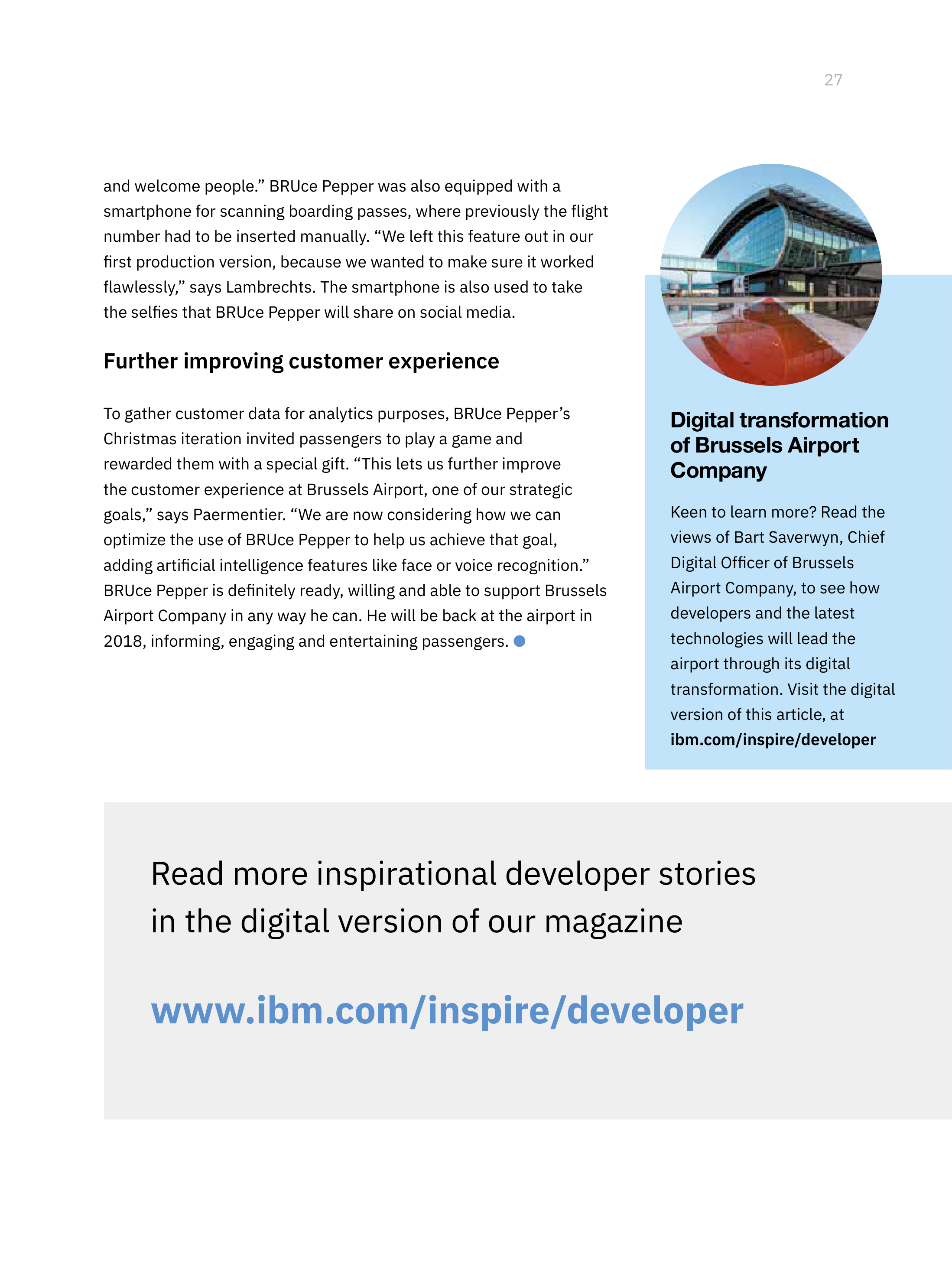 IBM Innovation Magazine — page 29