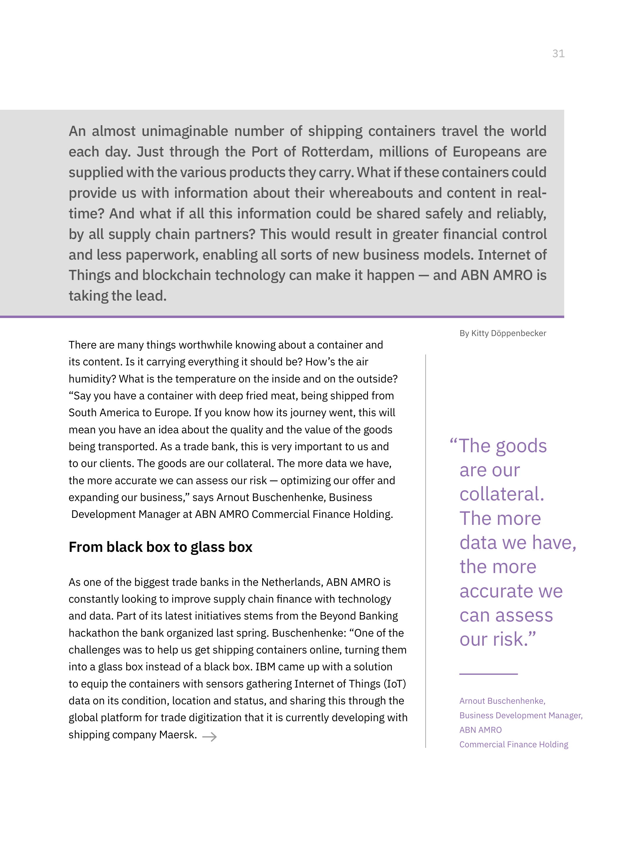 IBM Innovation Magazine — page 33