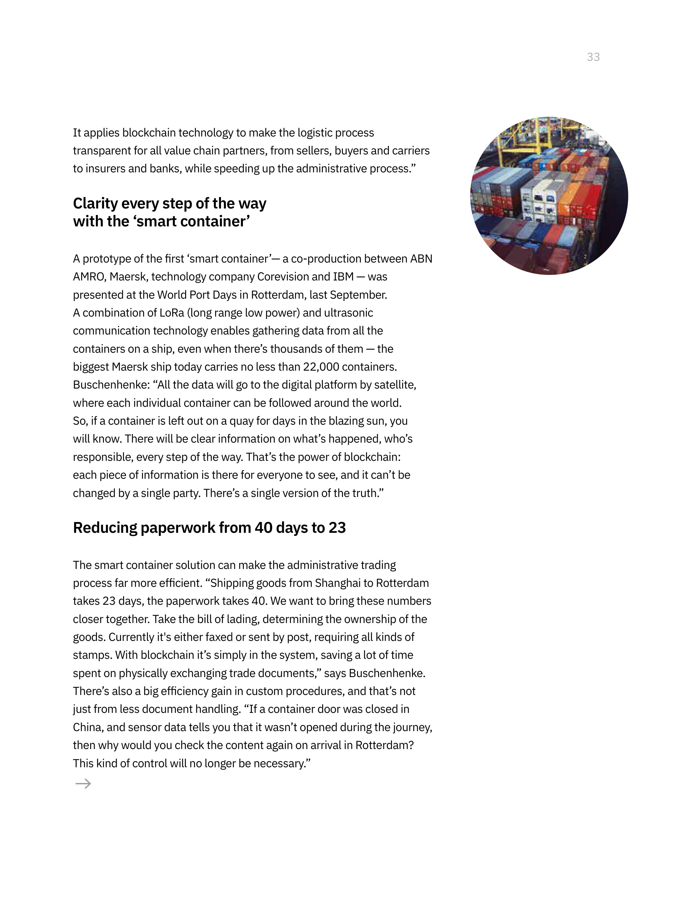 IBM Innovation Magazine — page 35