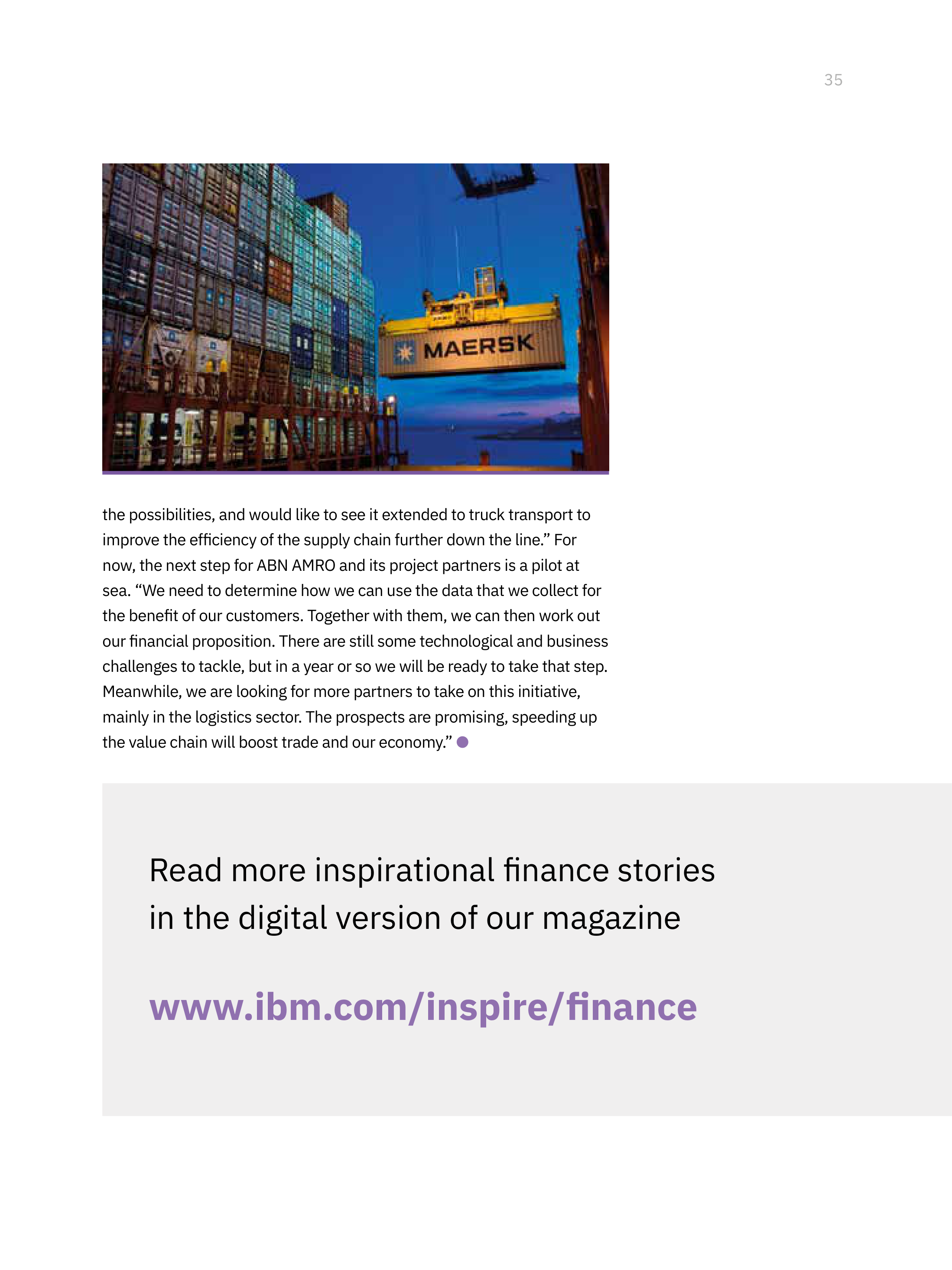 IBM Innovation Magazine — page 37