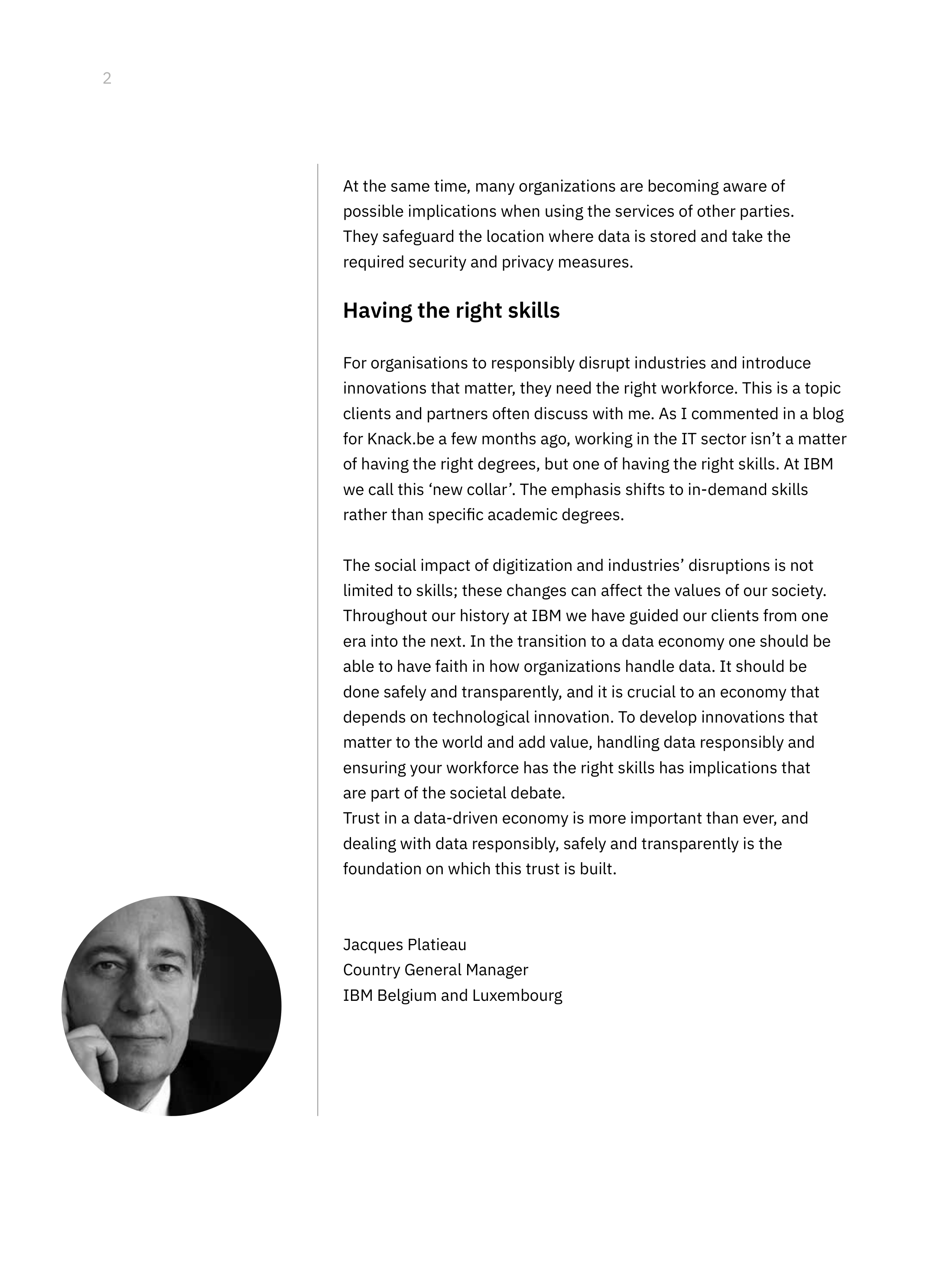 IBM Innovation Magazine — page 4