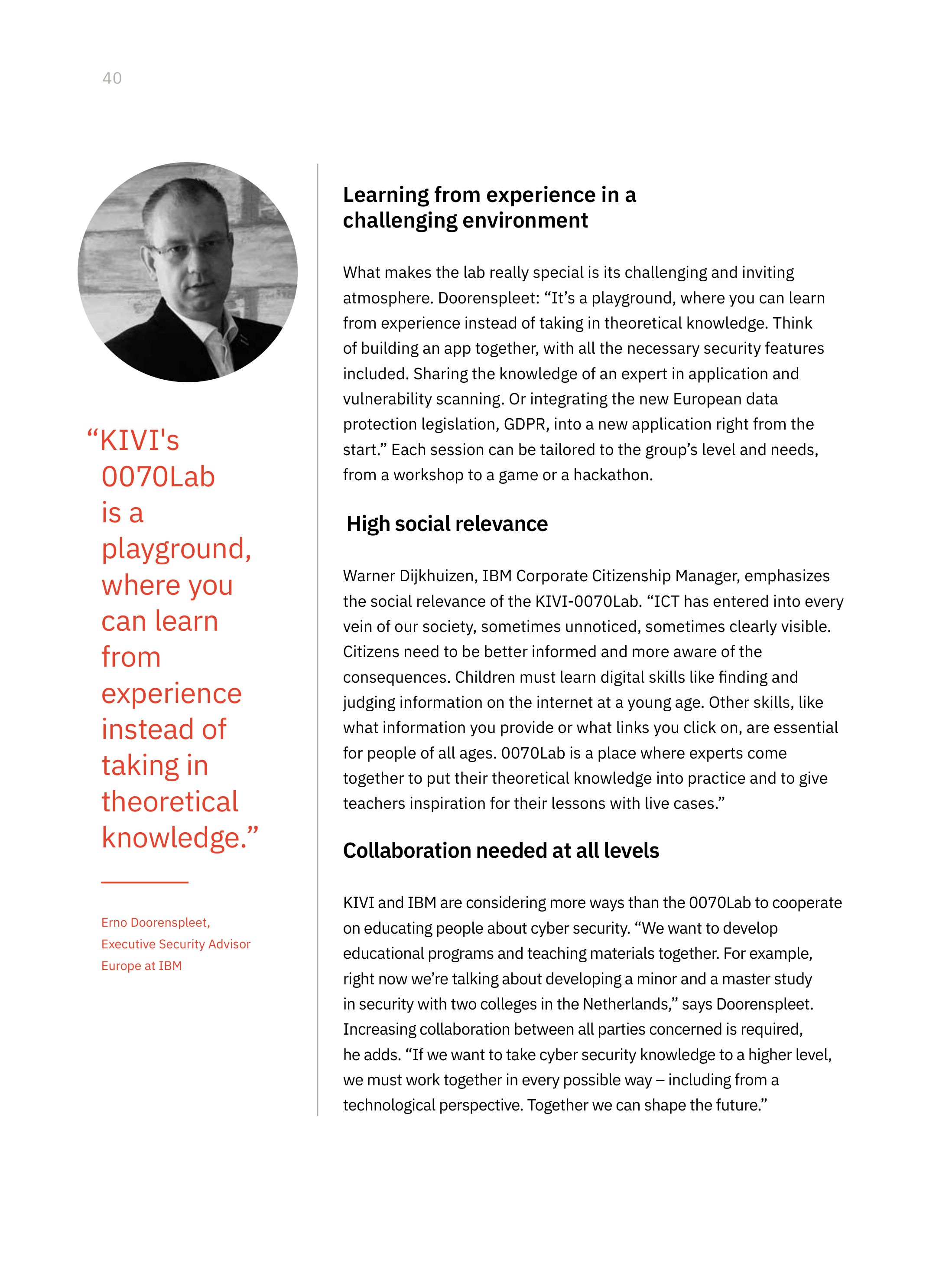 IBM Innovation Magazine — page 42
