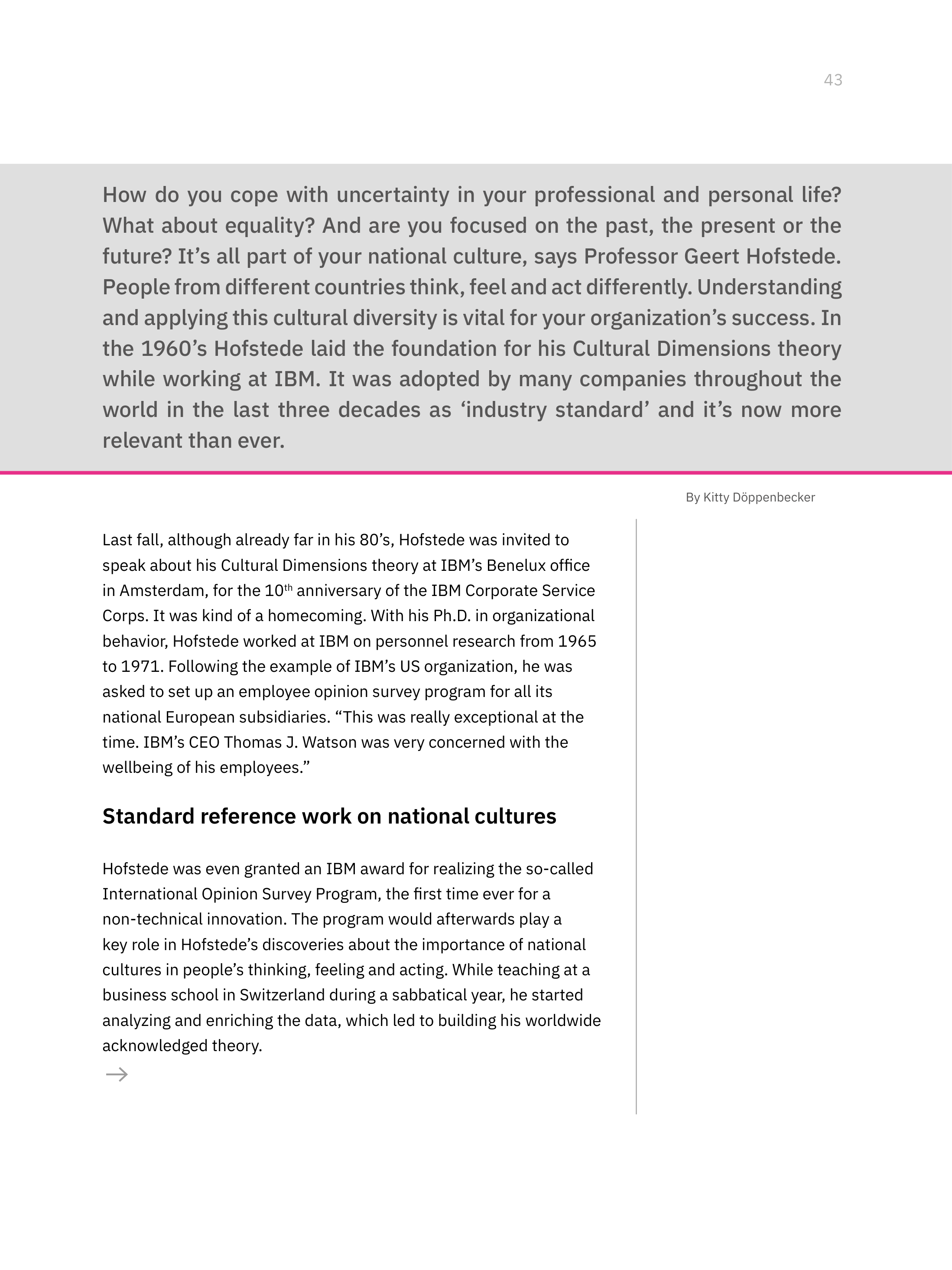 IBM Innovation Magazine — page 45