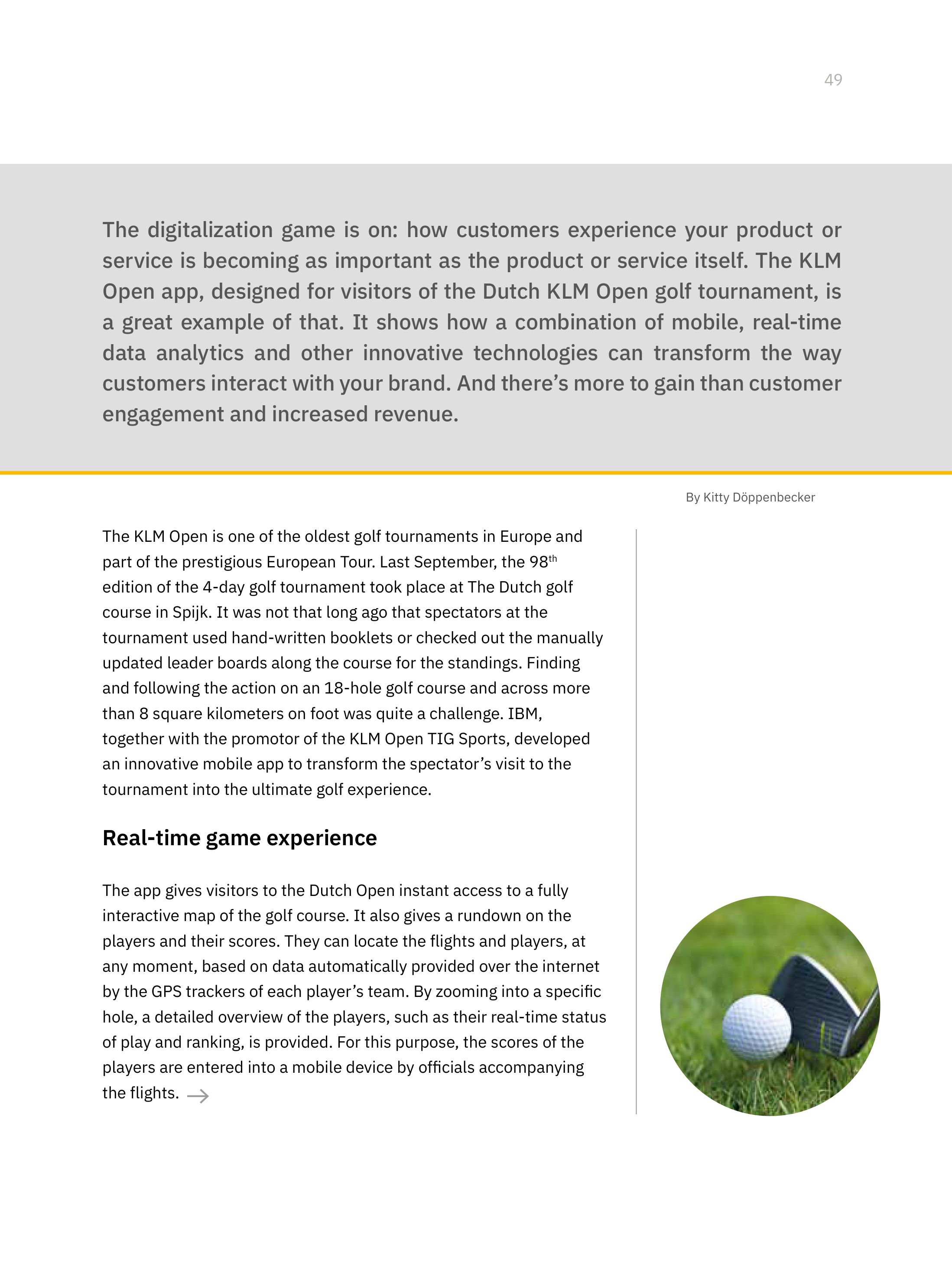 IBM Innovation Magazine — page 51