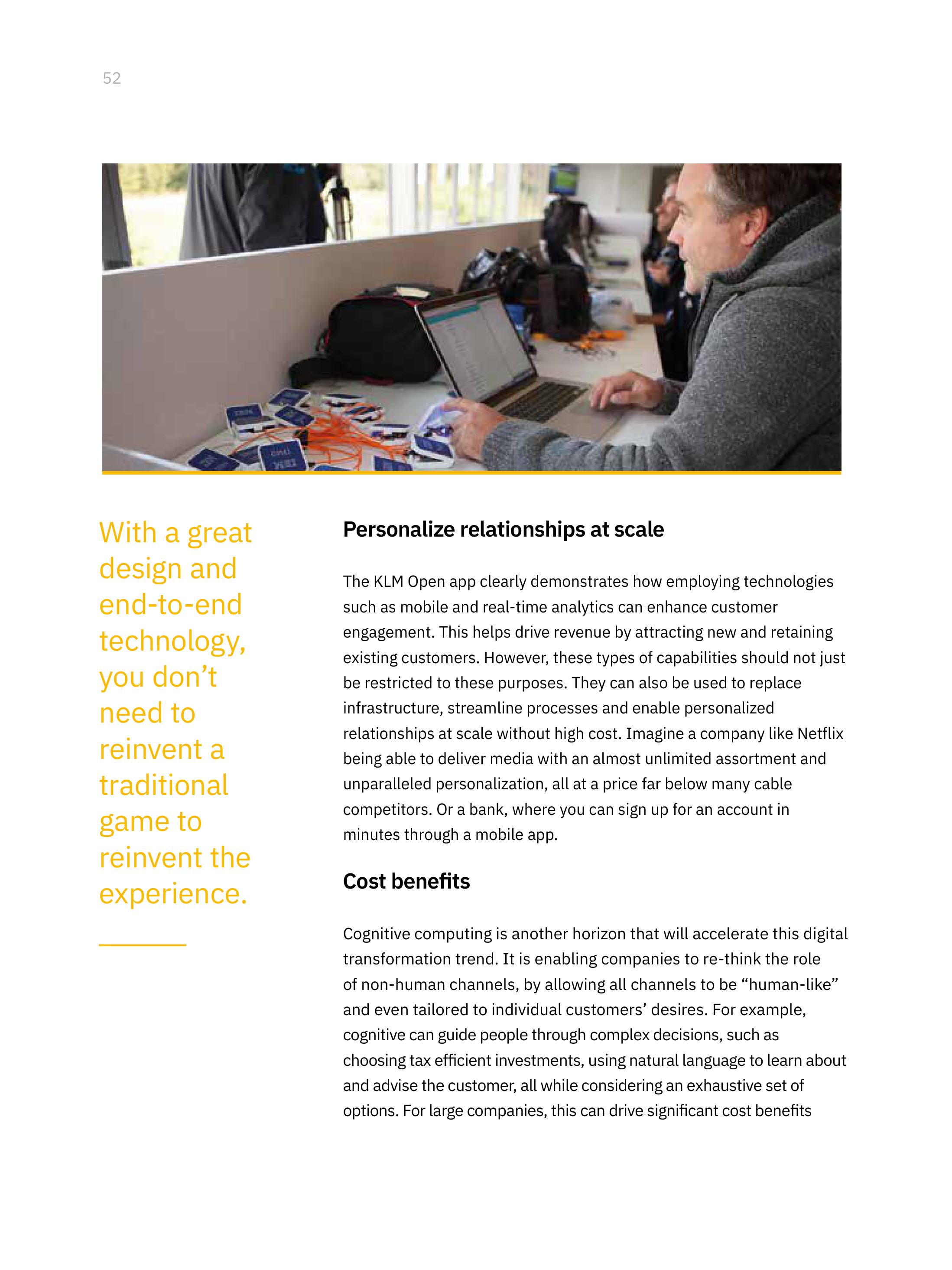 IBM Innovation Magazine — page 54