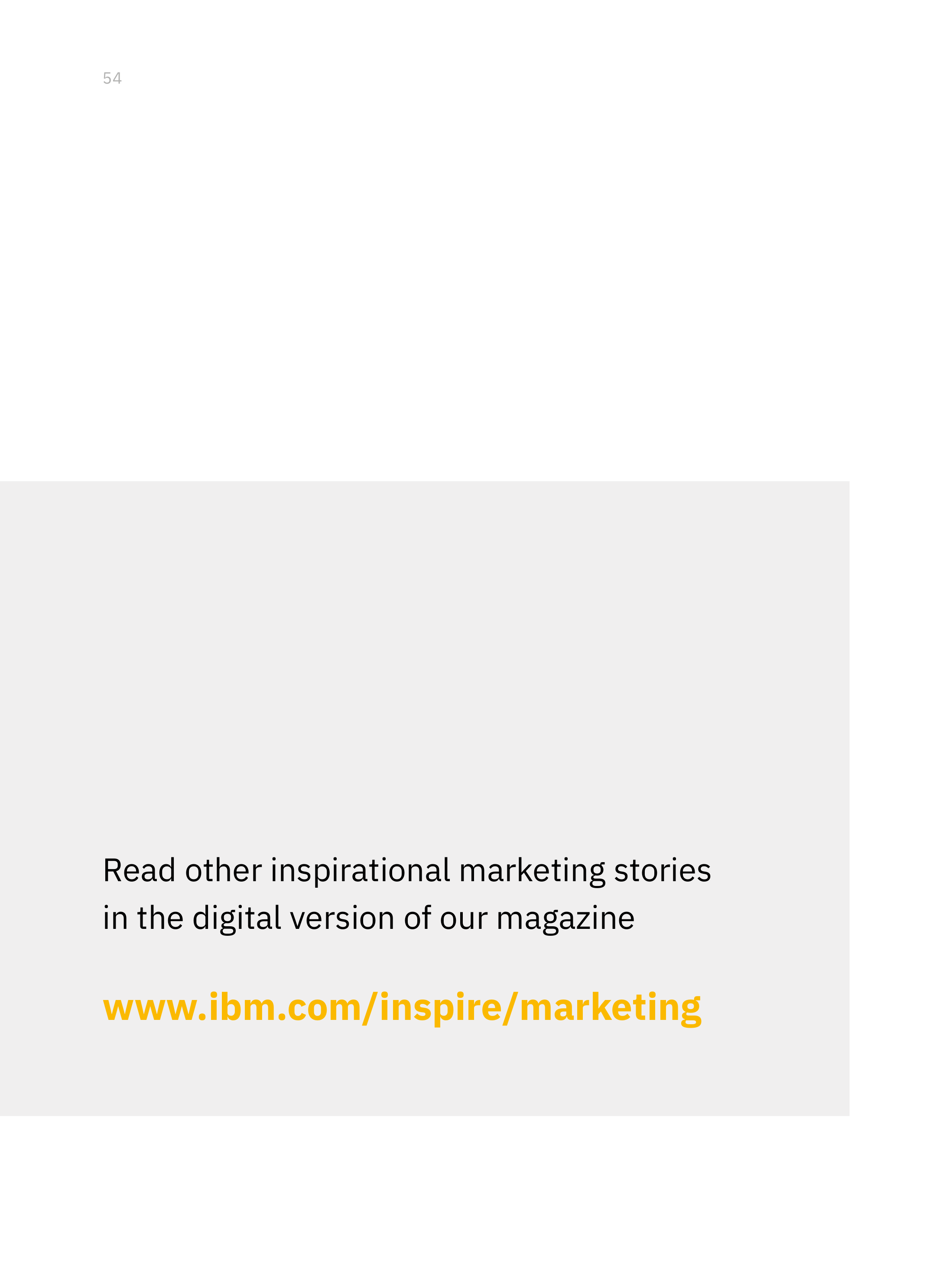 IBM Innovation Magazine — page 56