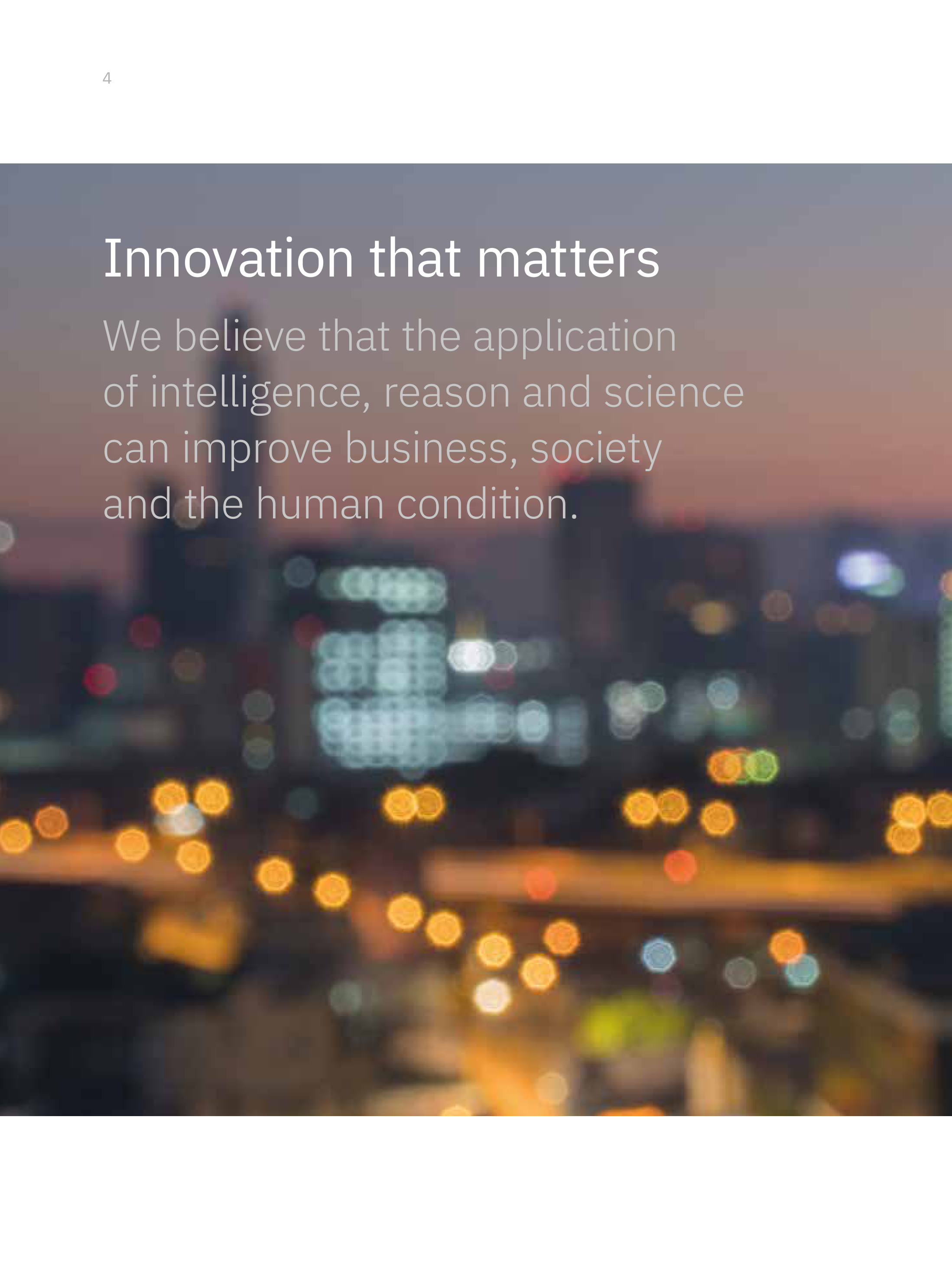 IBM Innovation Magazine — page 6