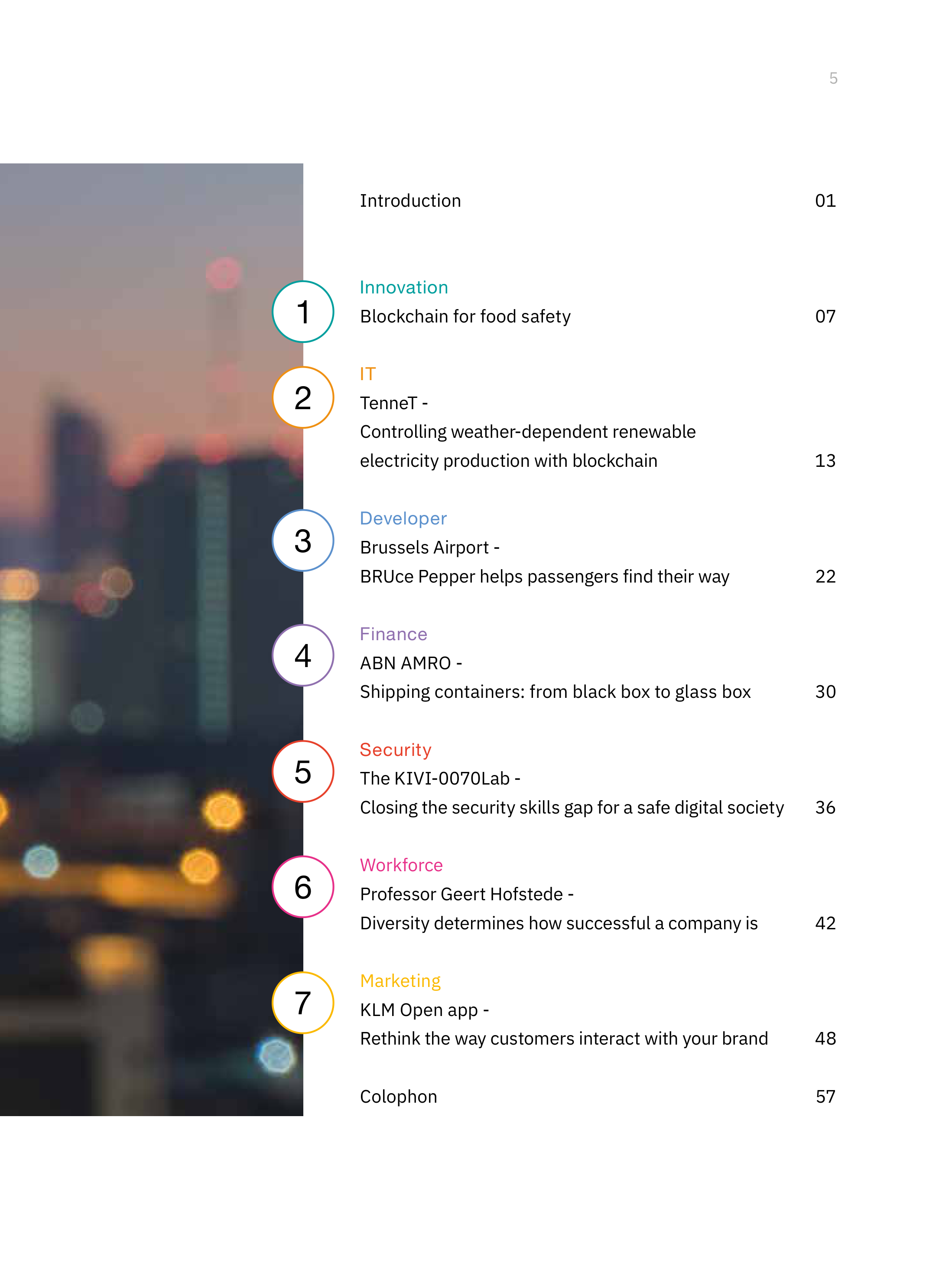 IBM Innovation Magazine — page 7