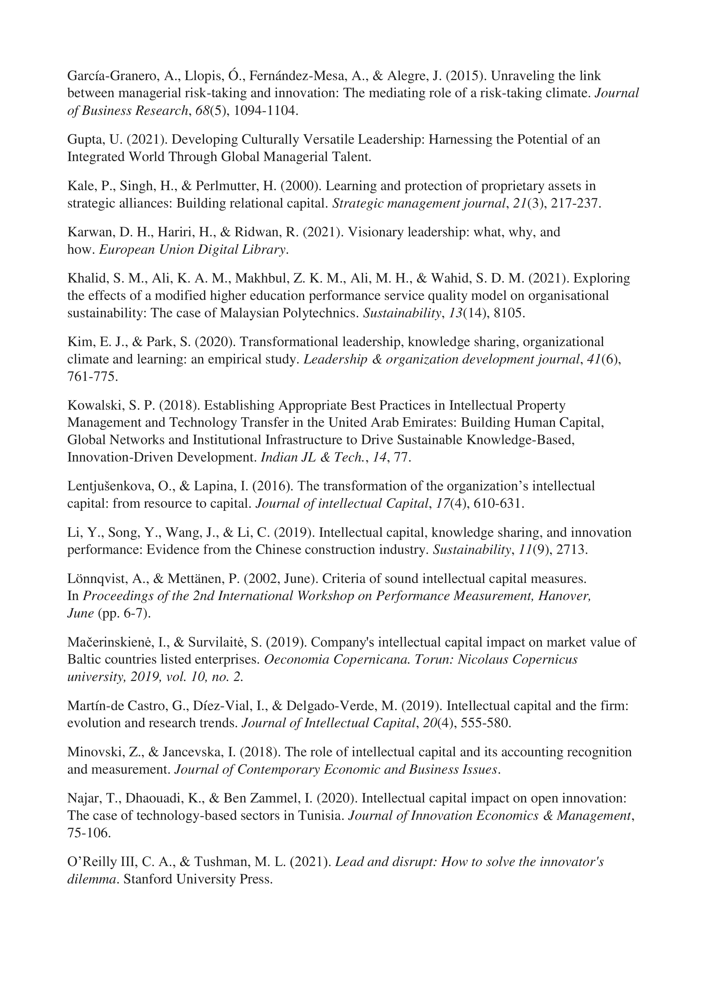 IBM Leadership Skills — page 12