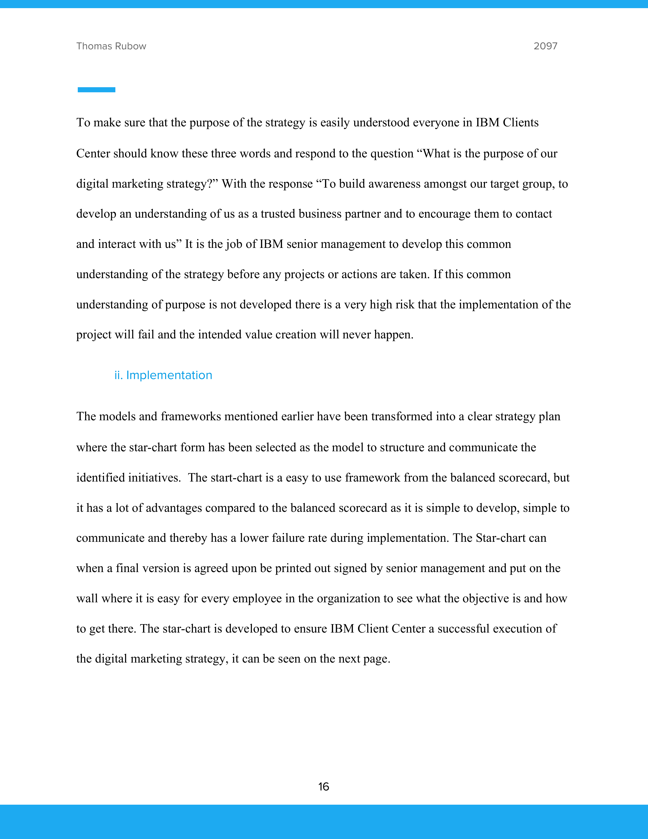 IBM Marketing Strategy — page 17