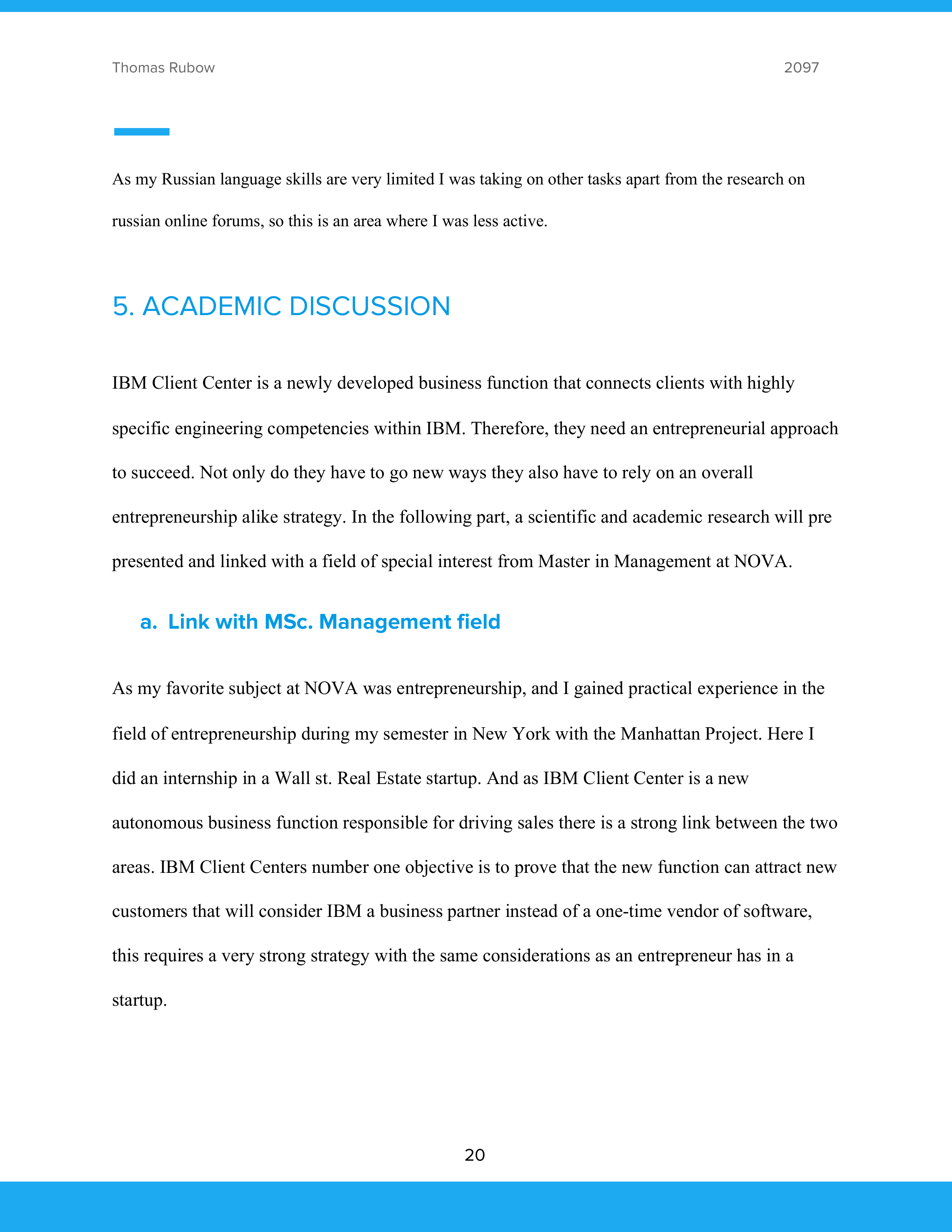 IBM Marketing Strategy — page 21