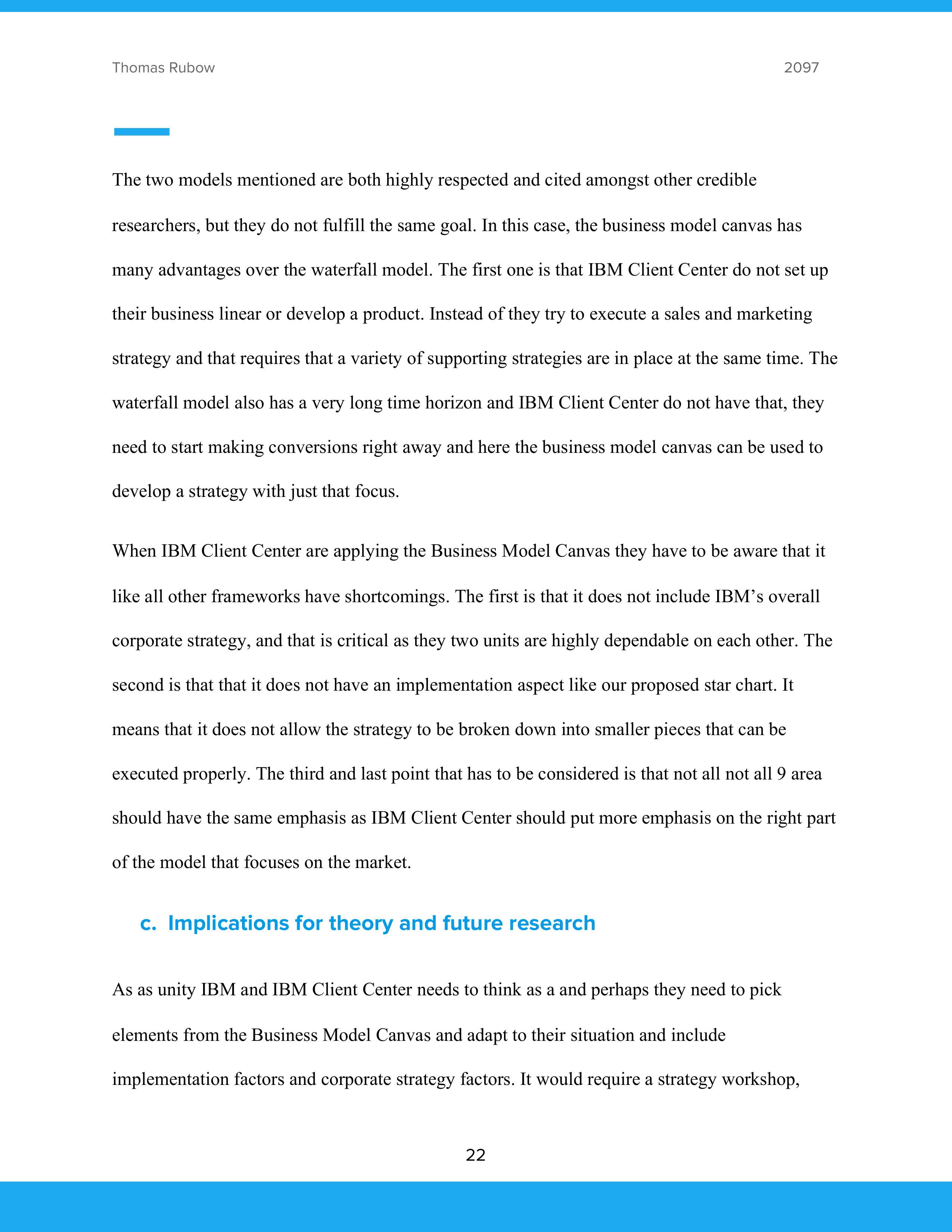 IBM Marketing Strategy — page 23