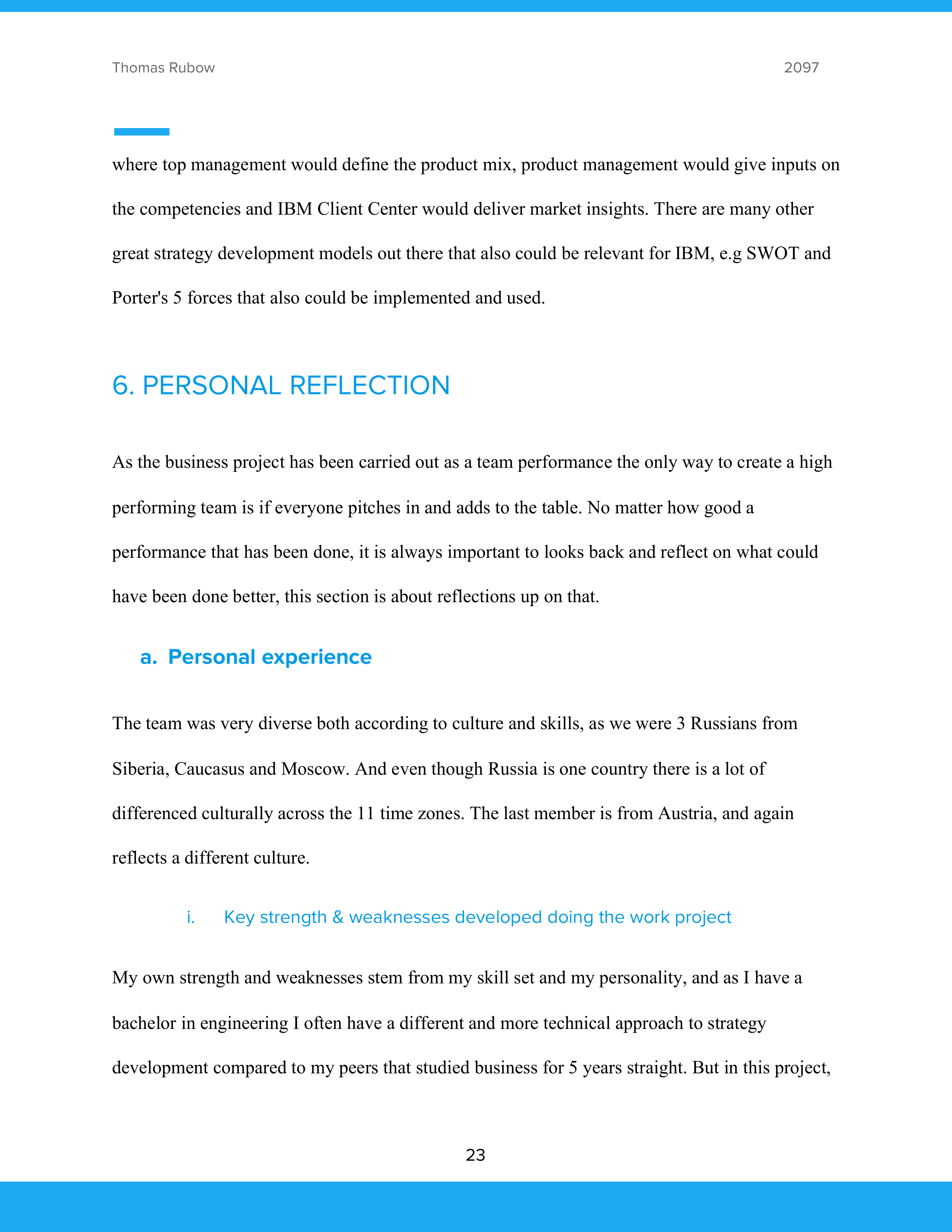 IBM Marketing Strategy — page 24