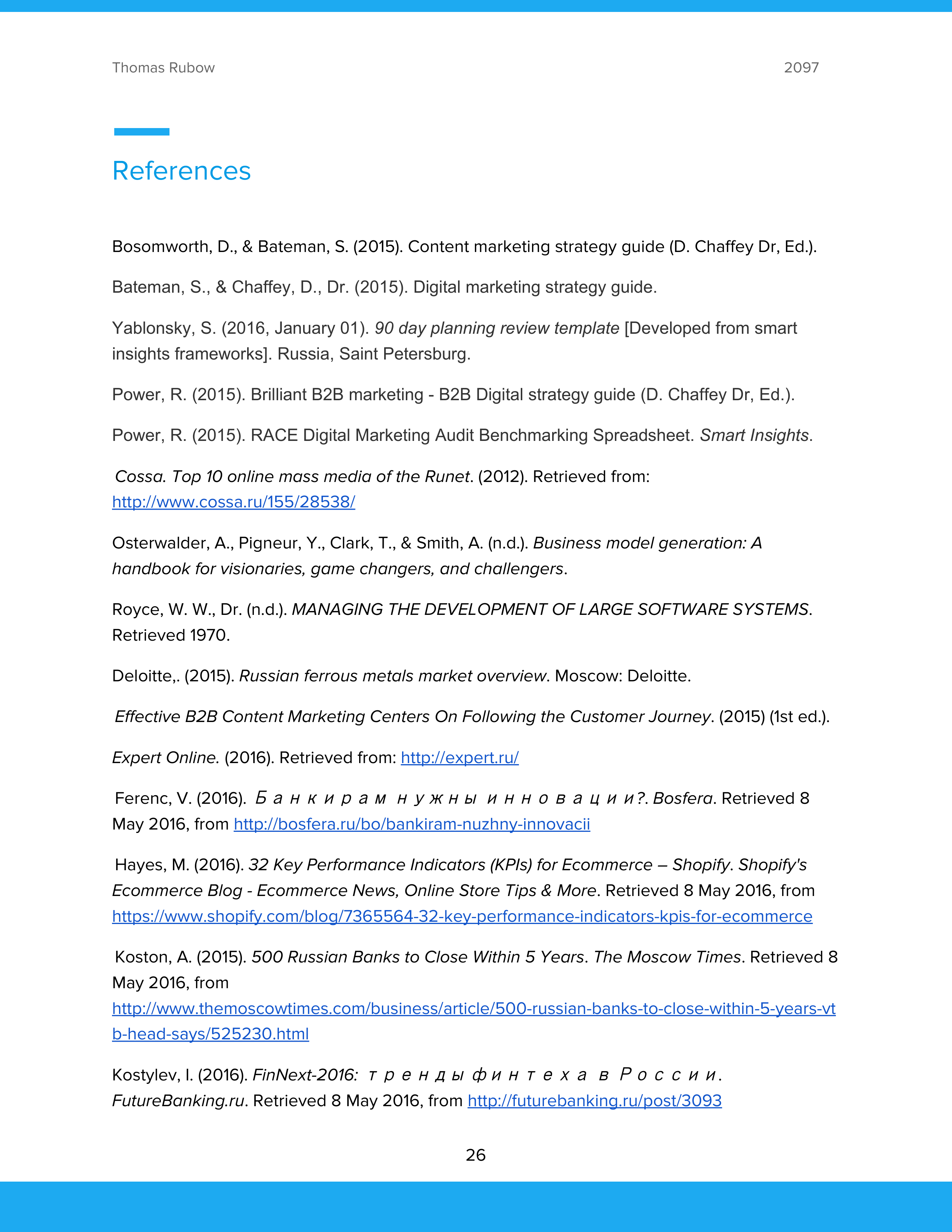 IBM Marketing Strategy — page 27