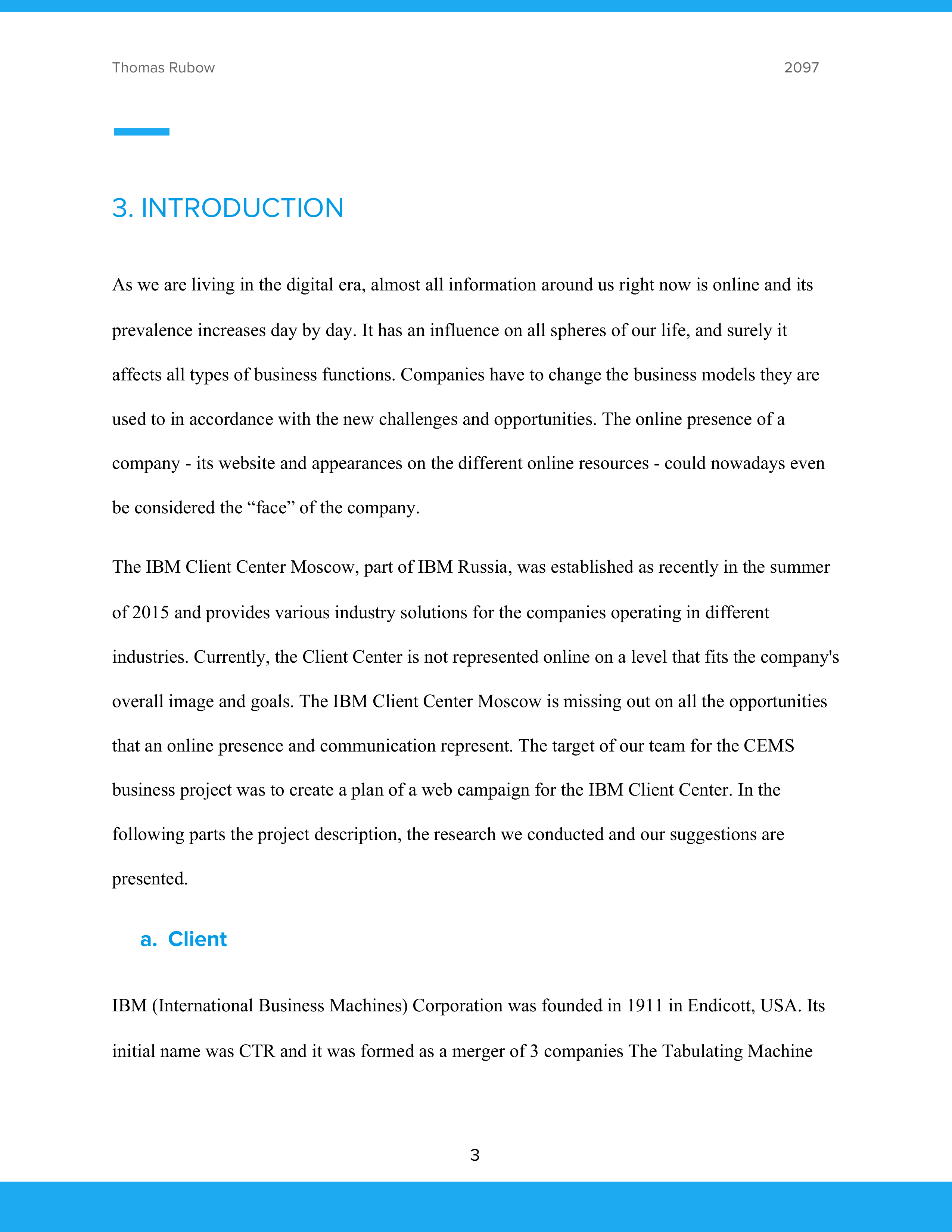 IBM Marketing Strategy — page 4