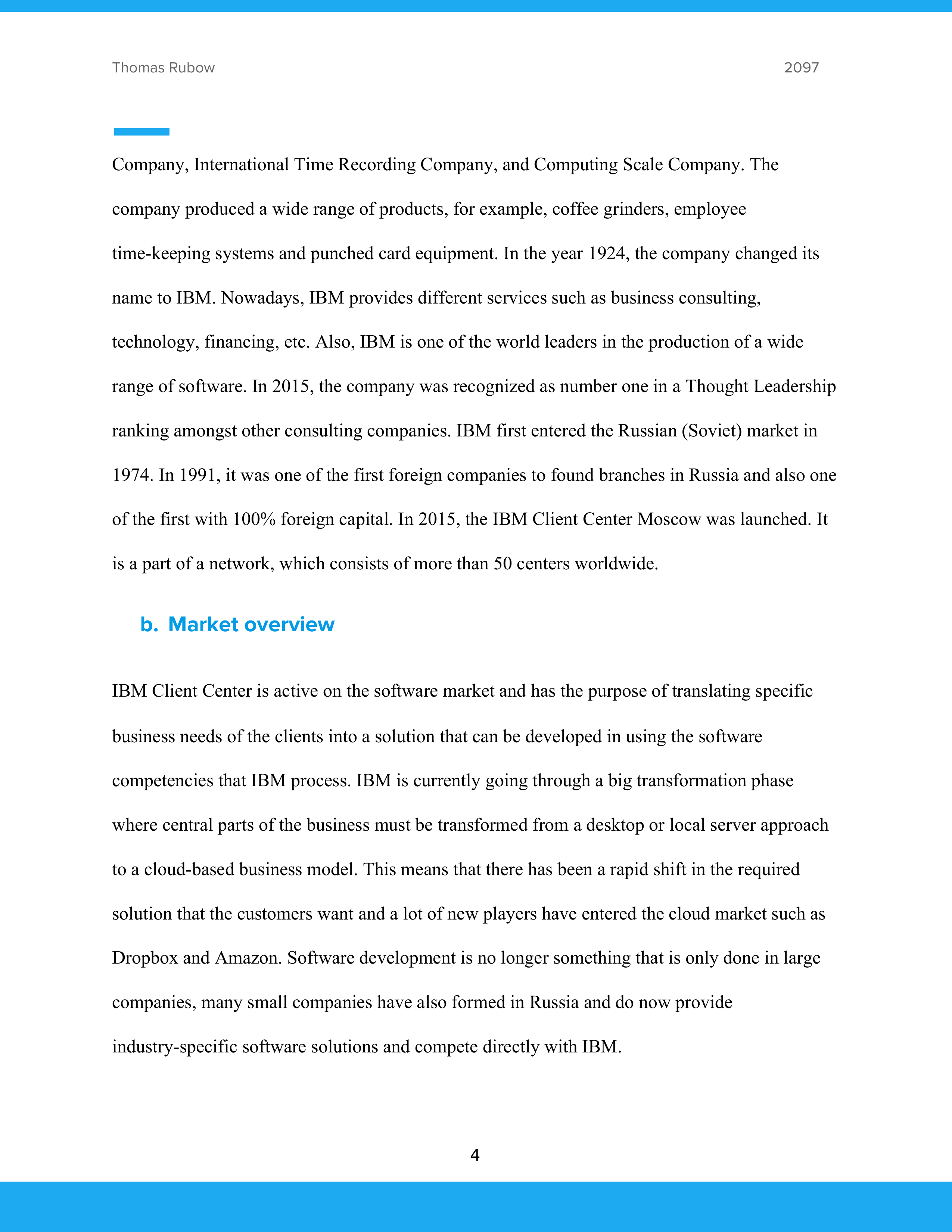IBM Marketing Strategy — page 5