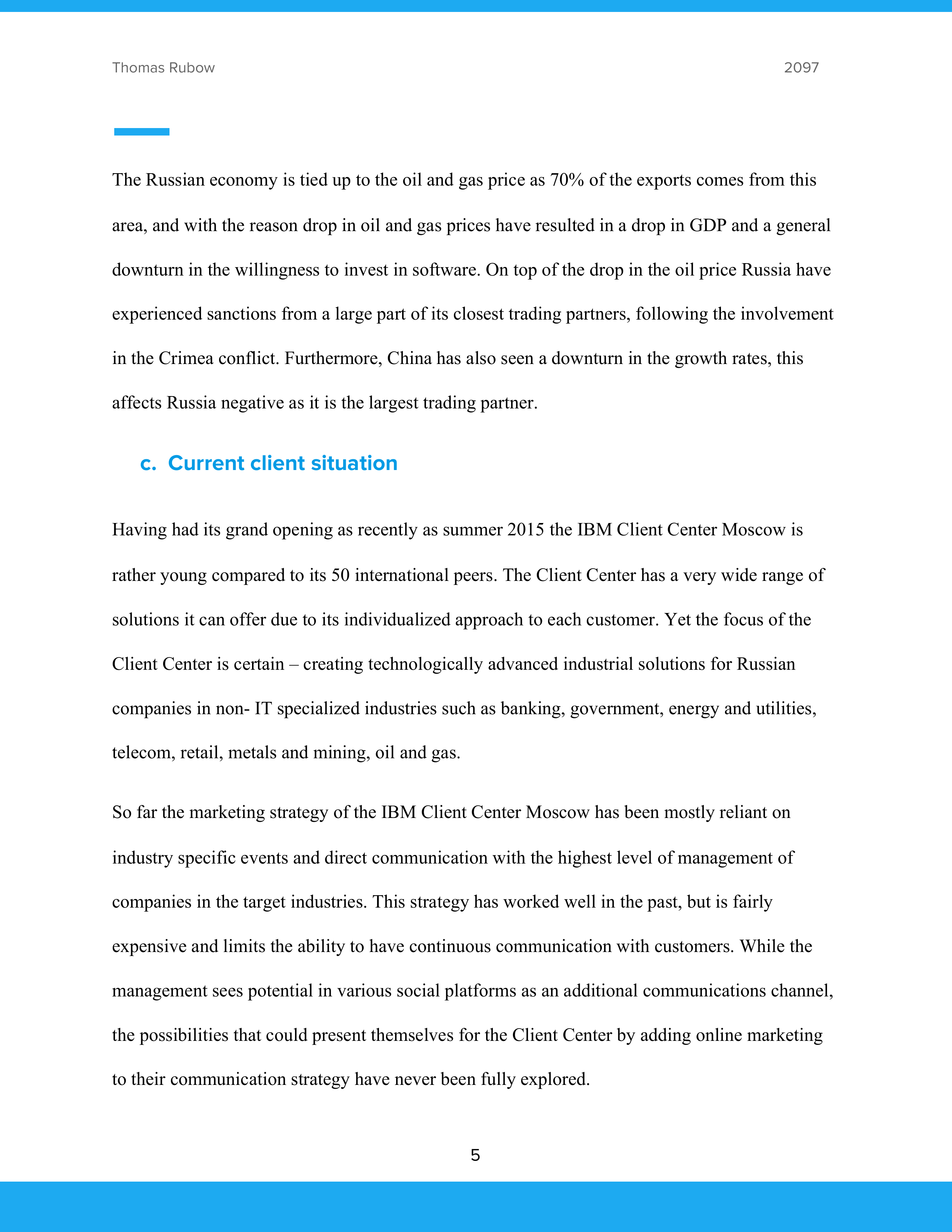 IBM Marketing Strategy — page 6