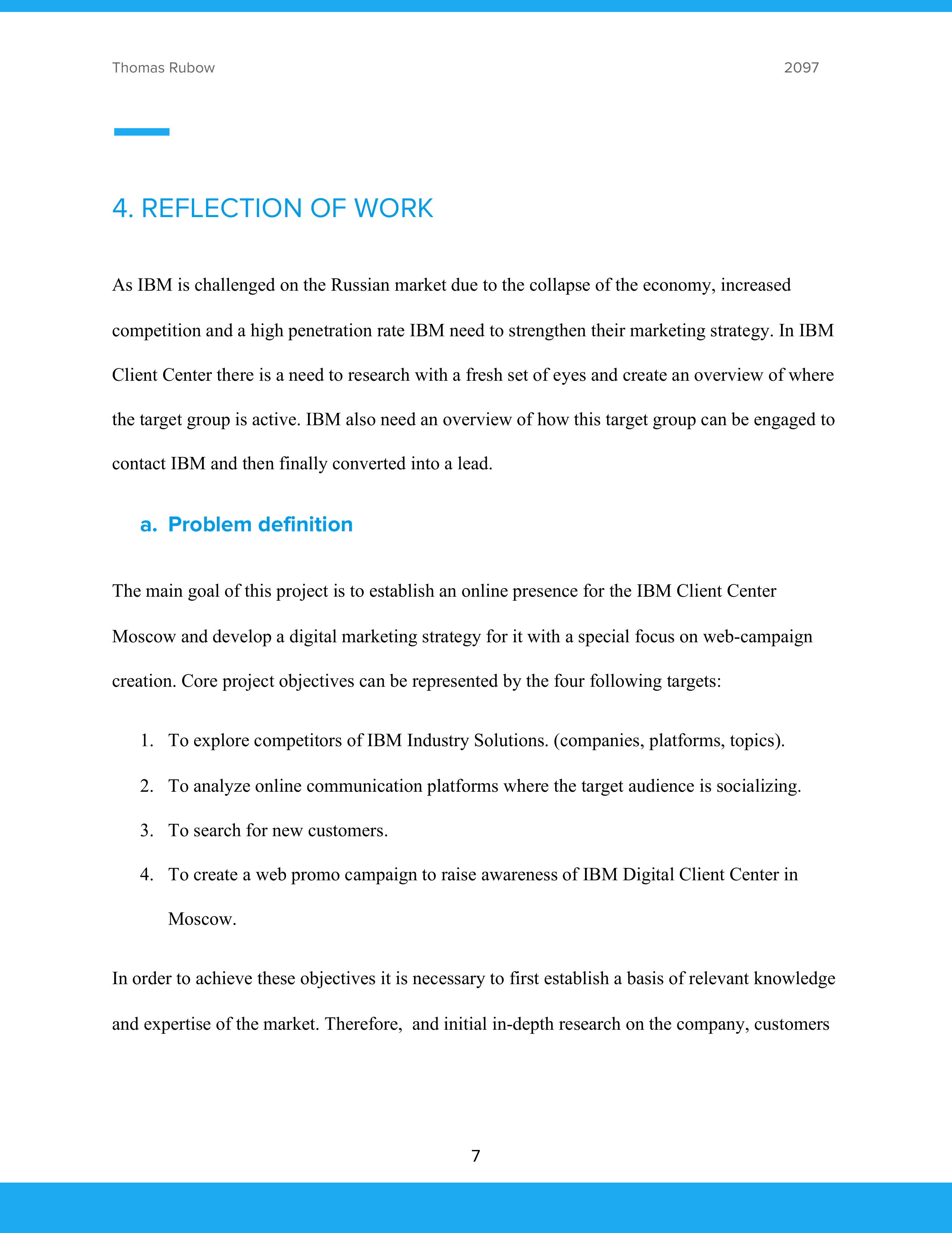 IBM Marketing Strategy — page 8