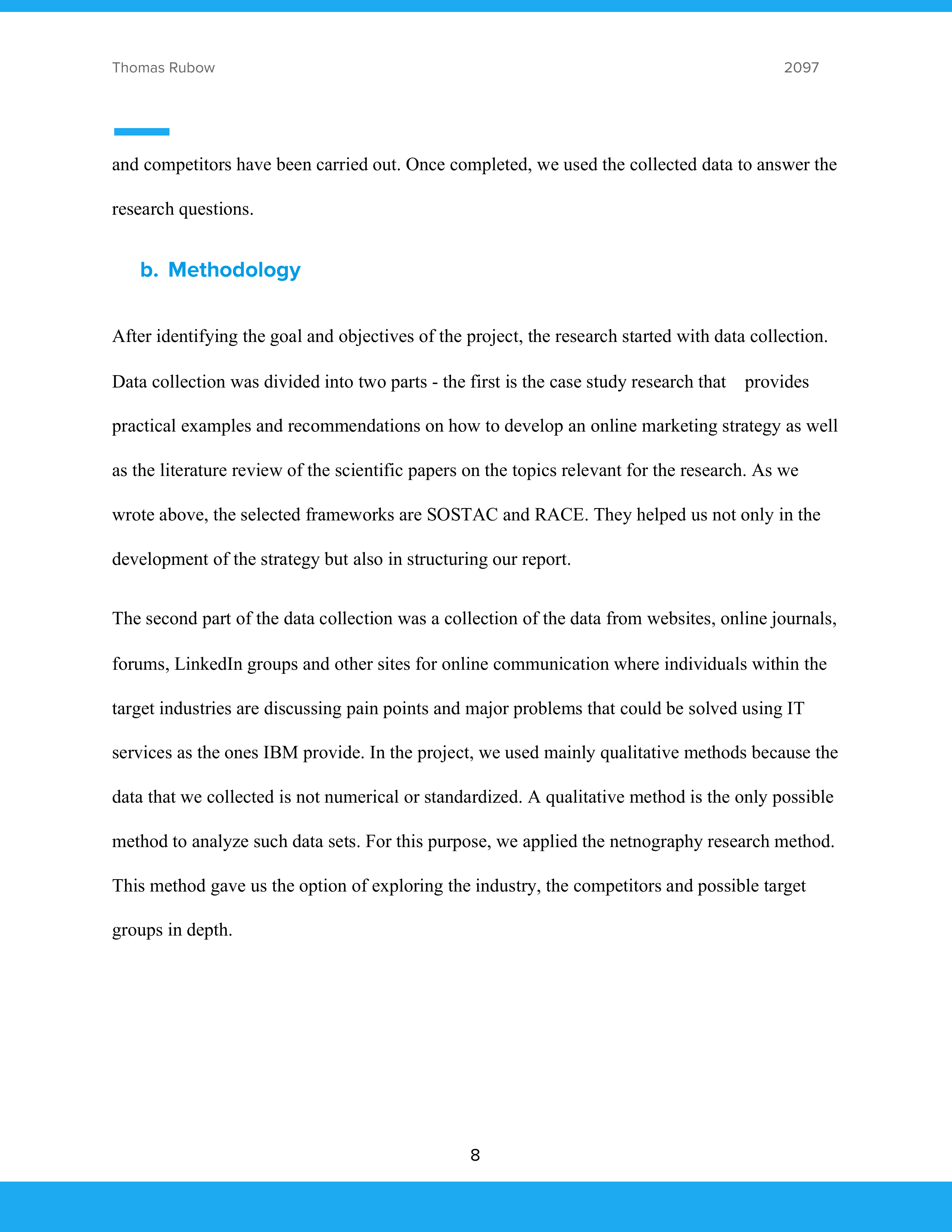 IBM Marketing Strategy — page 9