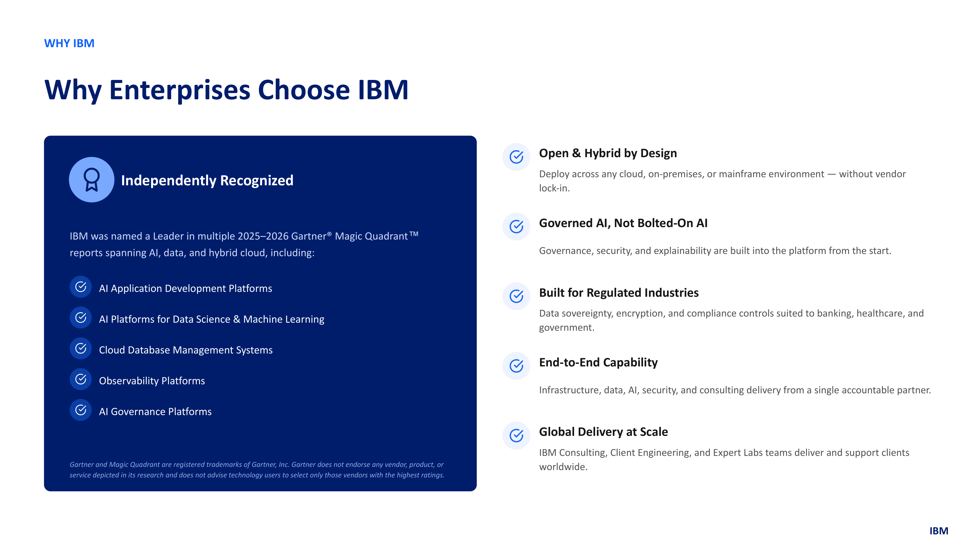 IBM Sales Presentation — page 13