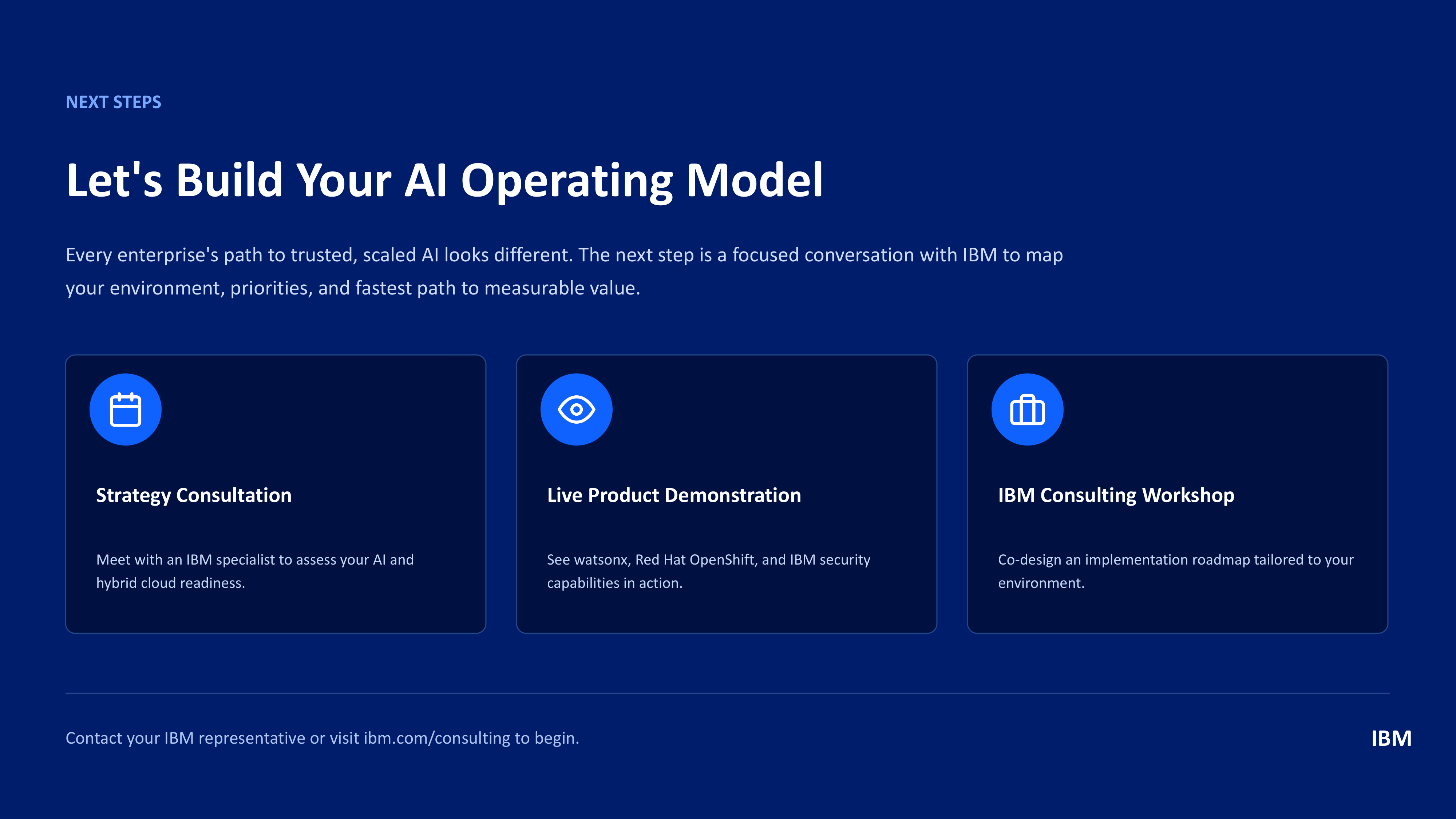 IBM Sales Presentation — page 14