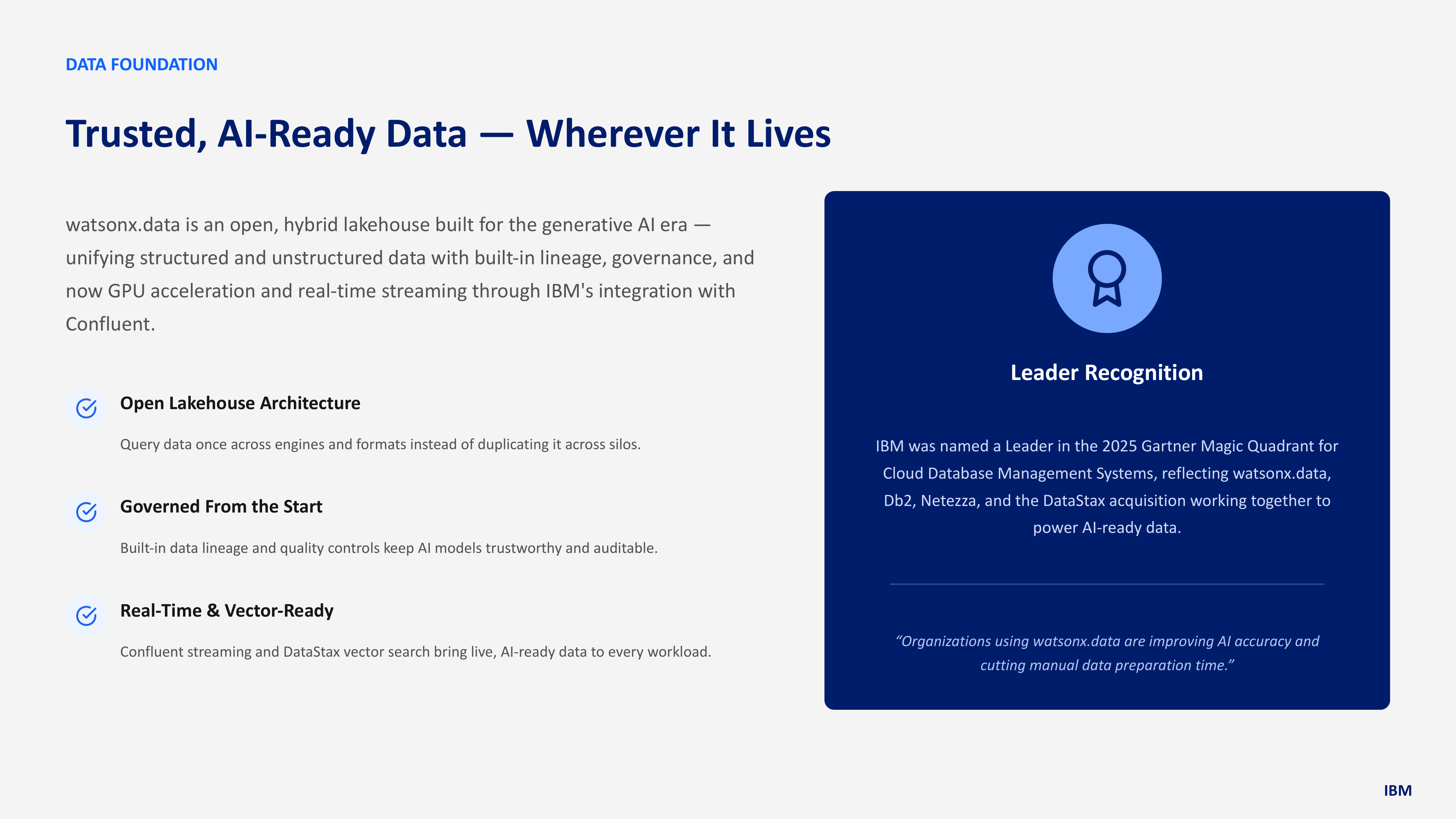 IBM Sales Presentation — page 9