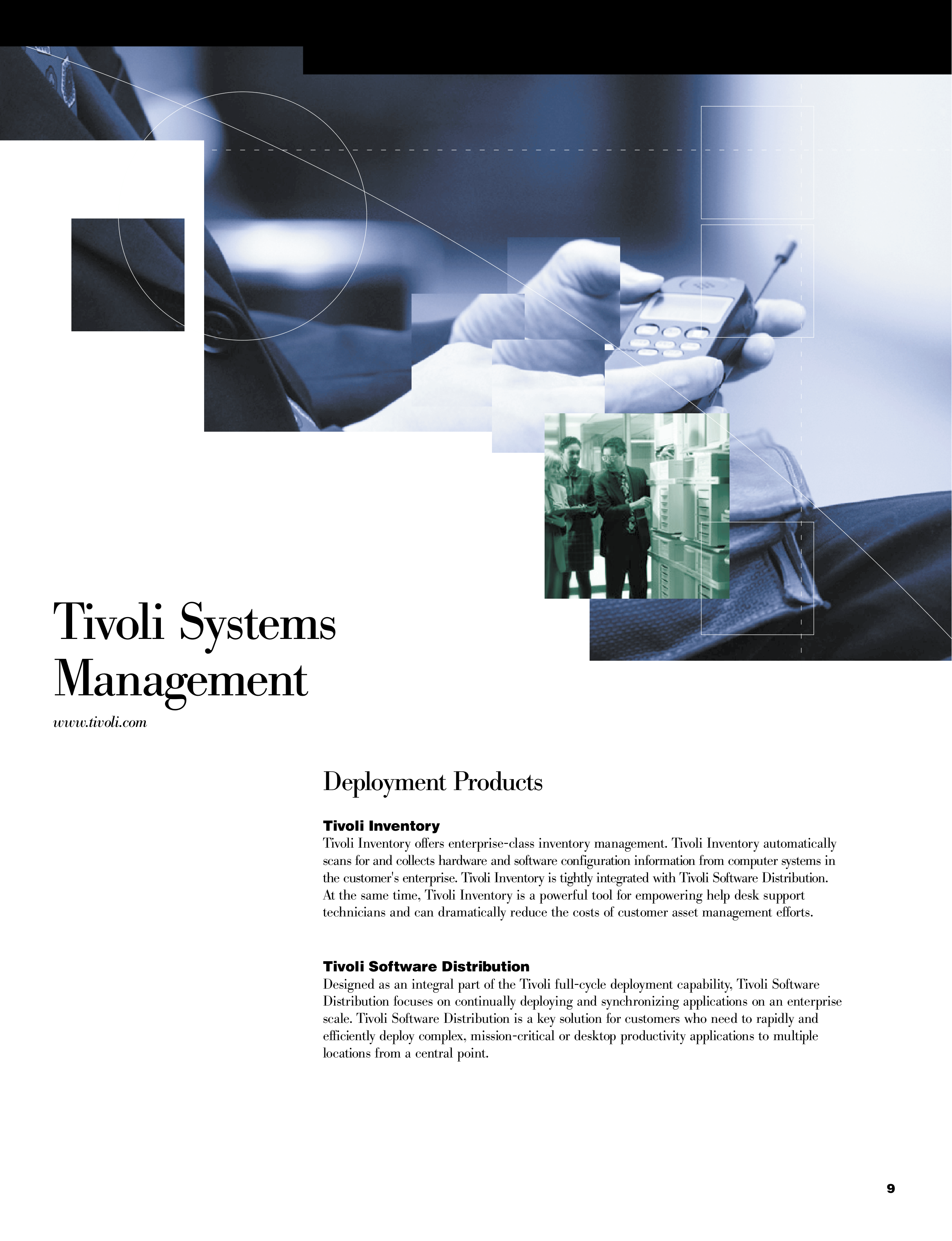 IBM Software Technology Brochure — page 10