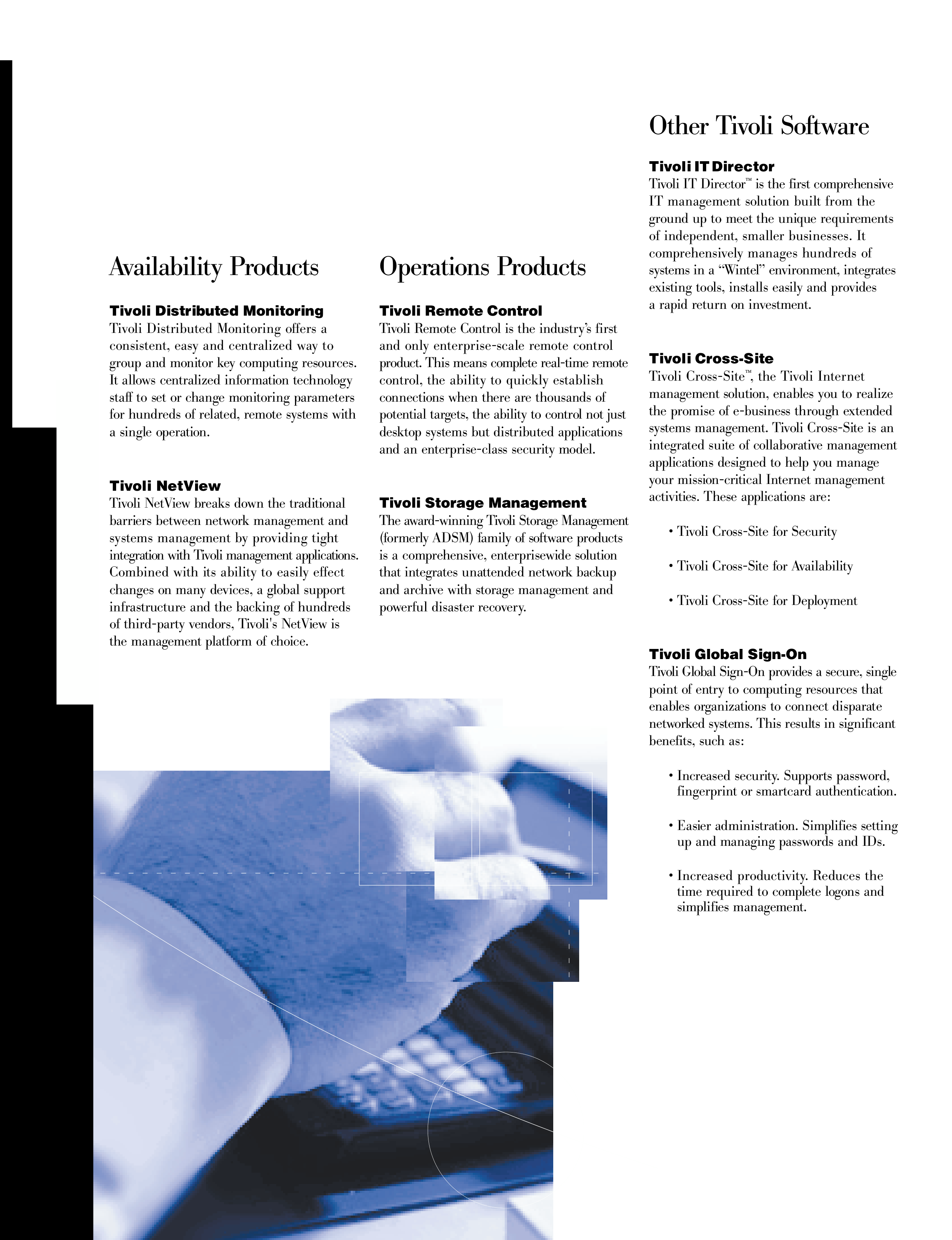 IBM Software Technology Brochure — page 11