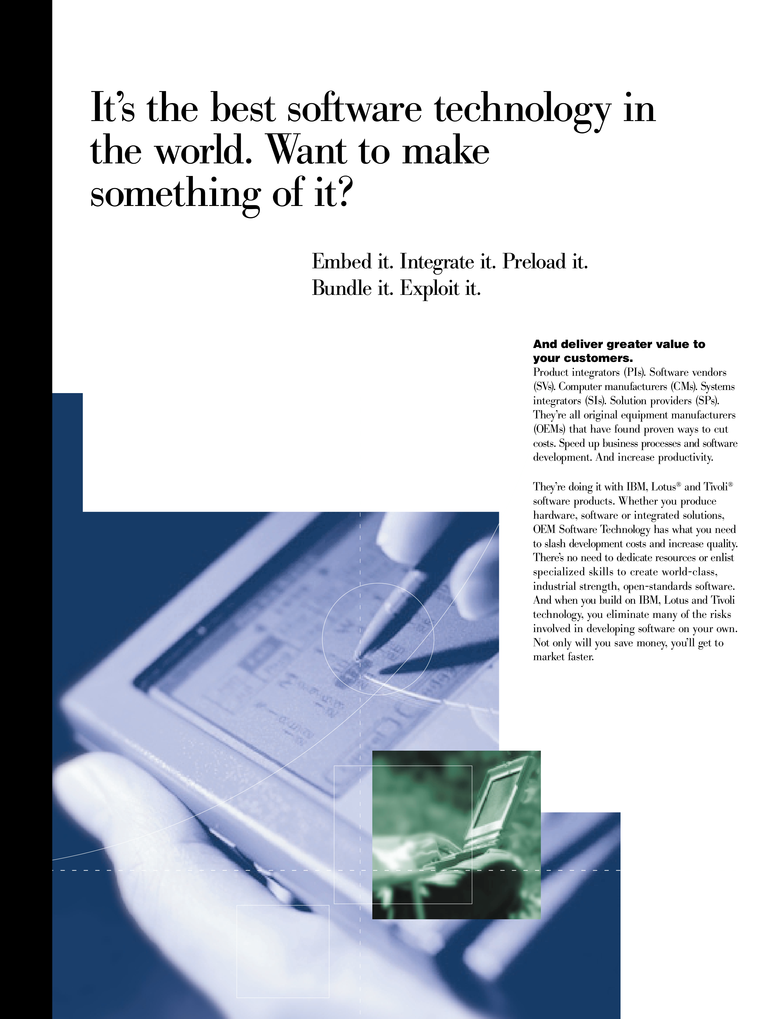 IBM Software Technology Brochure — page 3
