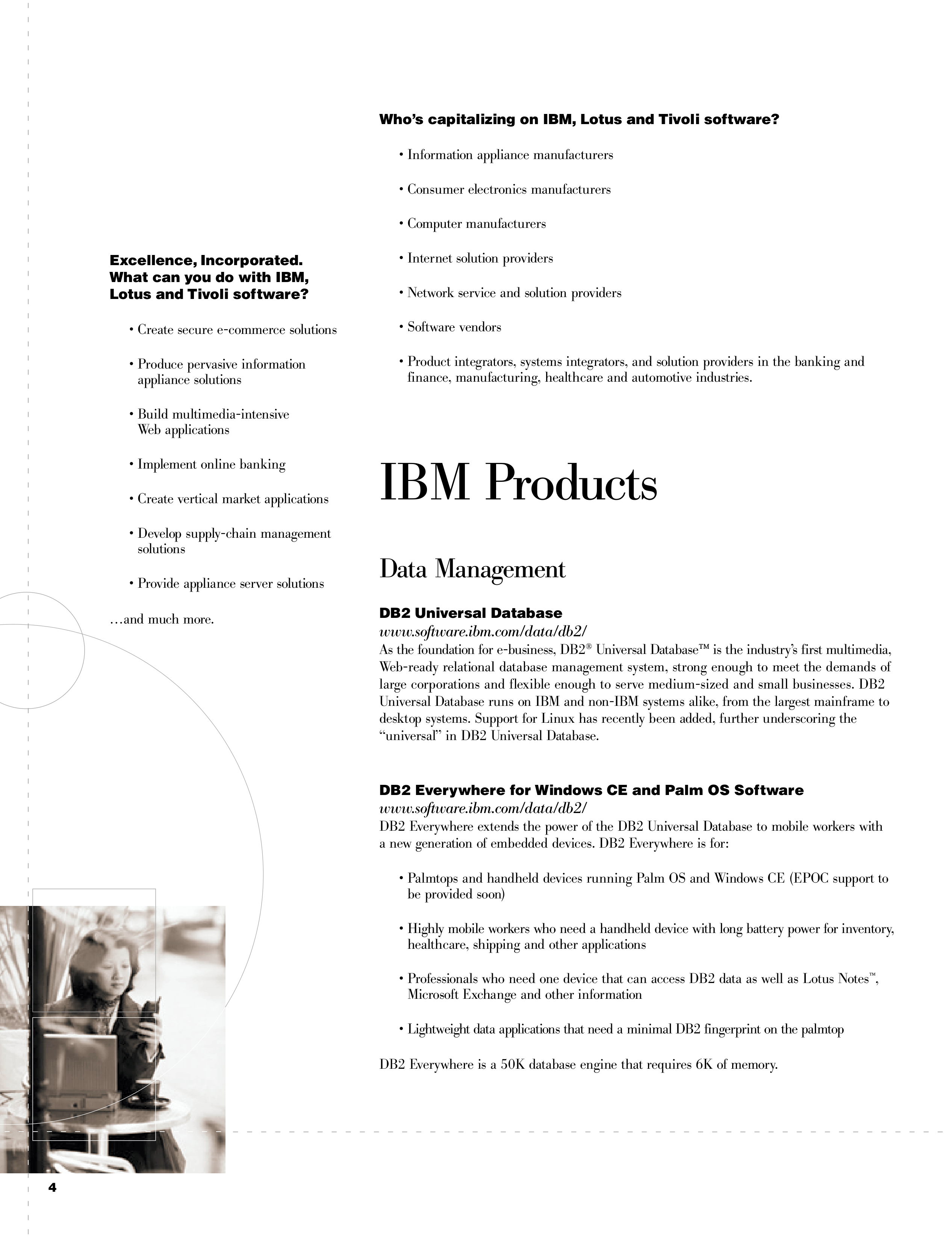 IBM Software Technology Brochure — page 5