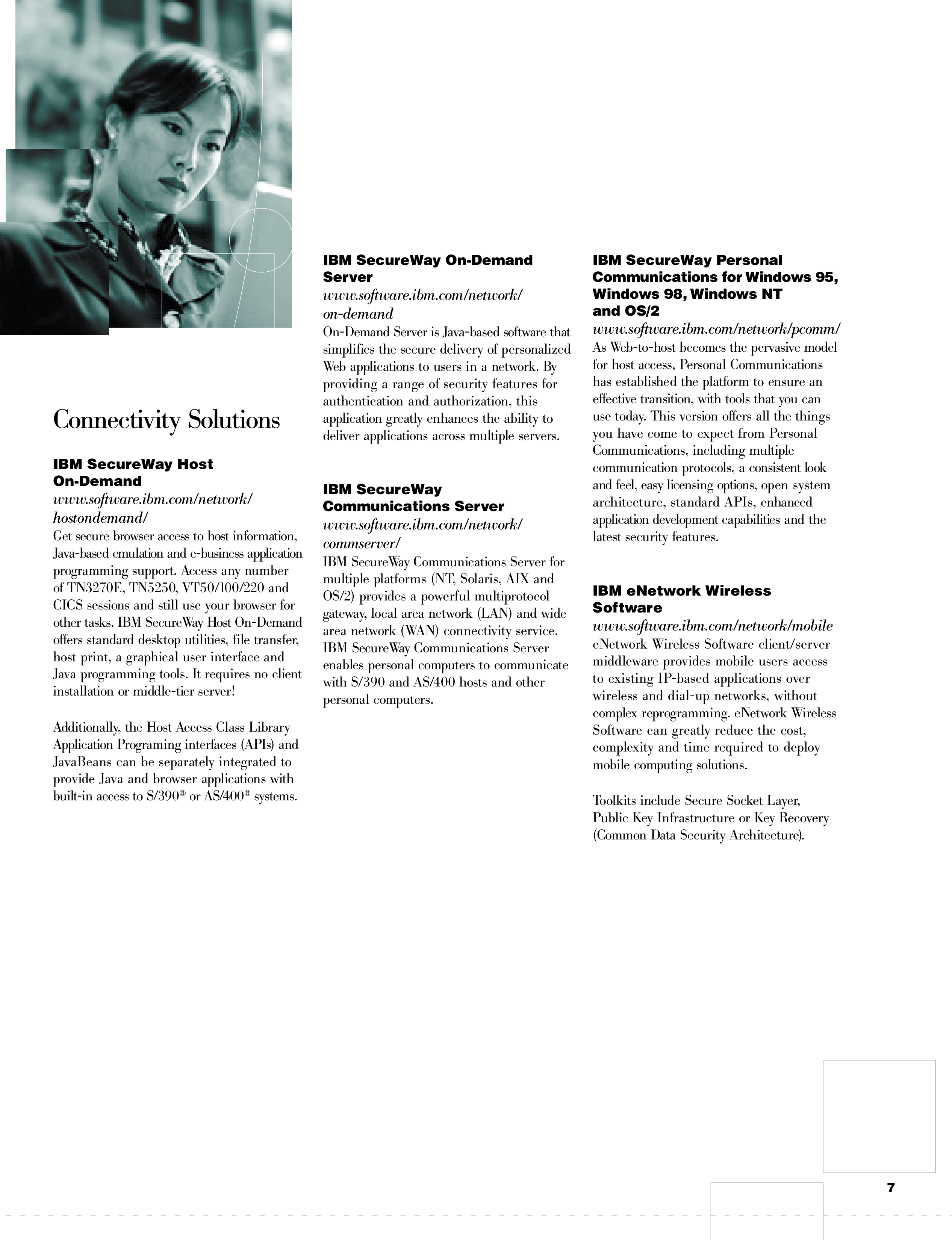 IBM Software Technology Brochure — page 8