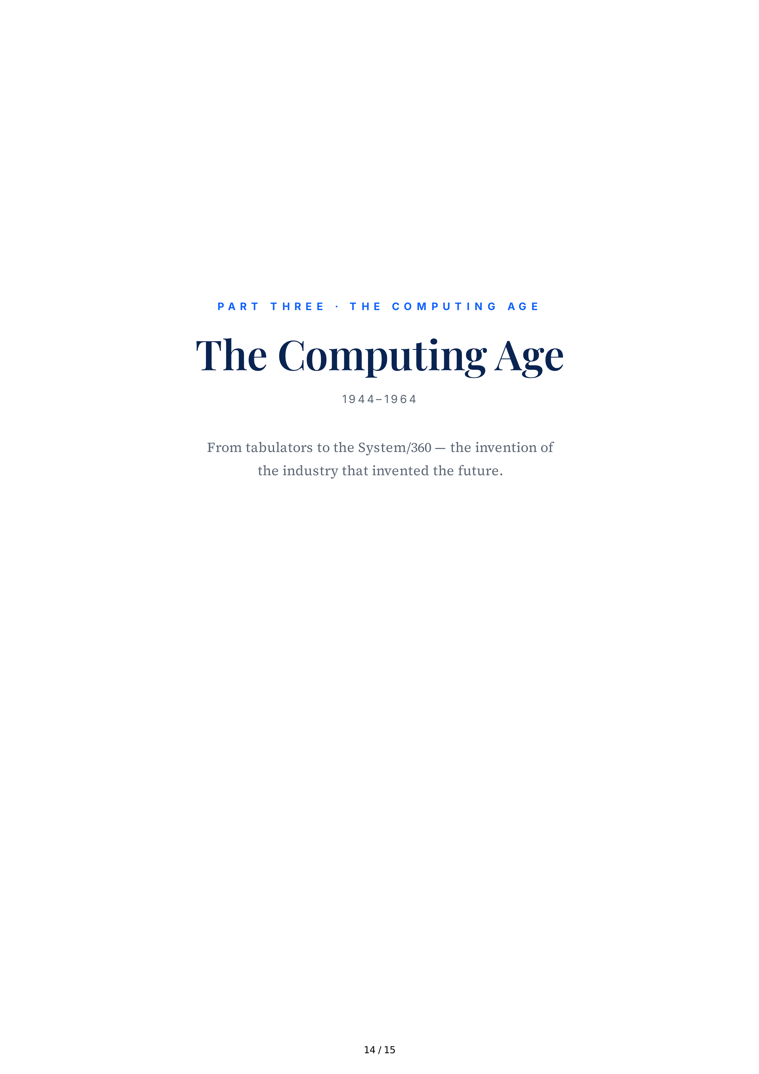 IBM The Greatest Capitalist Who Ever Lived Biography — page 14