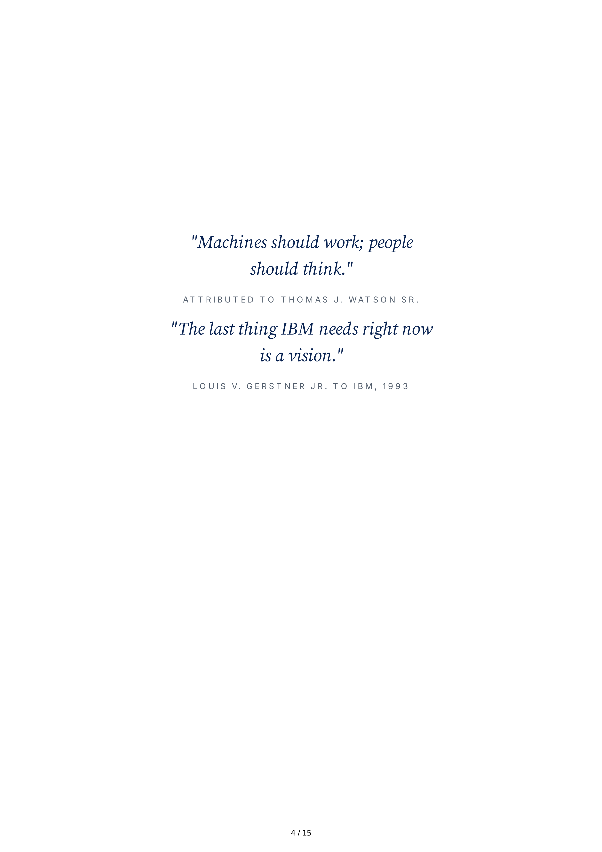 IBM The Greatest Capitalist Who Ever Lived Biography — page 4