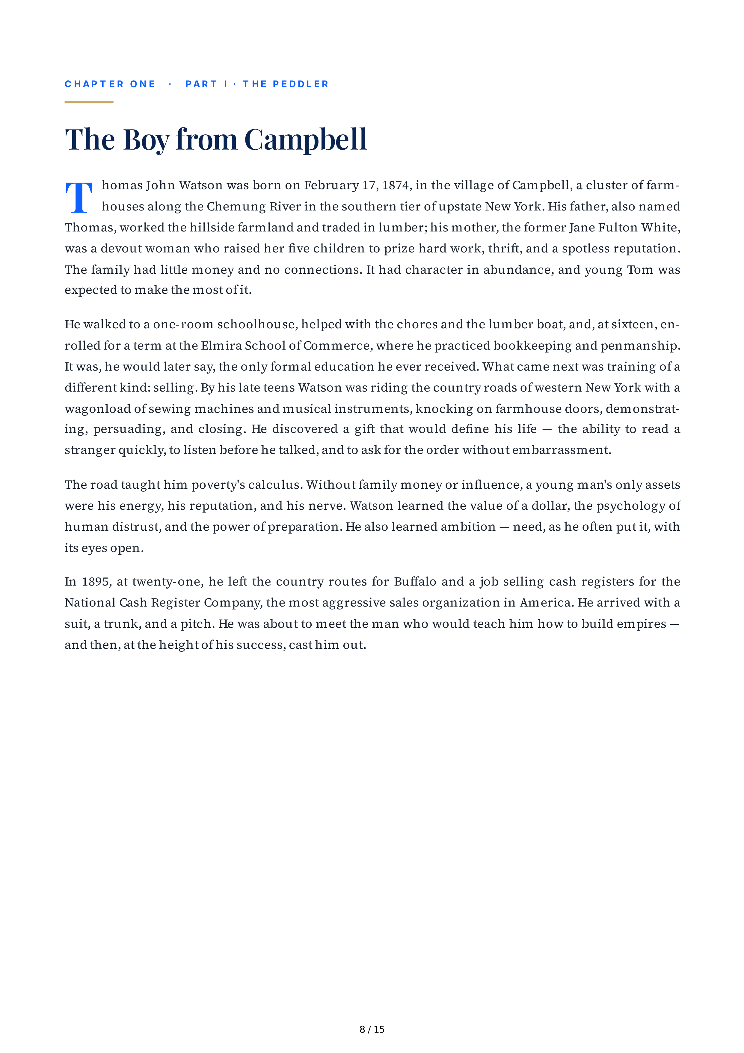 IBM The Greatest Capitalist Who Ever Lived Biography — page 8