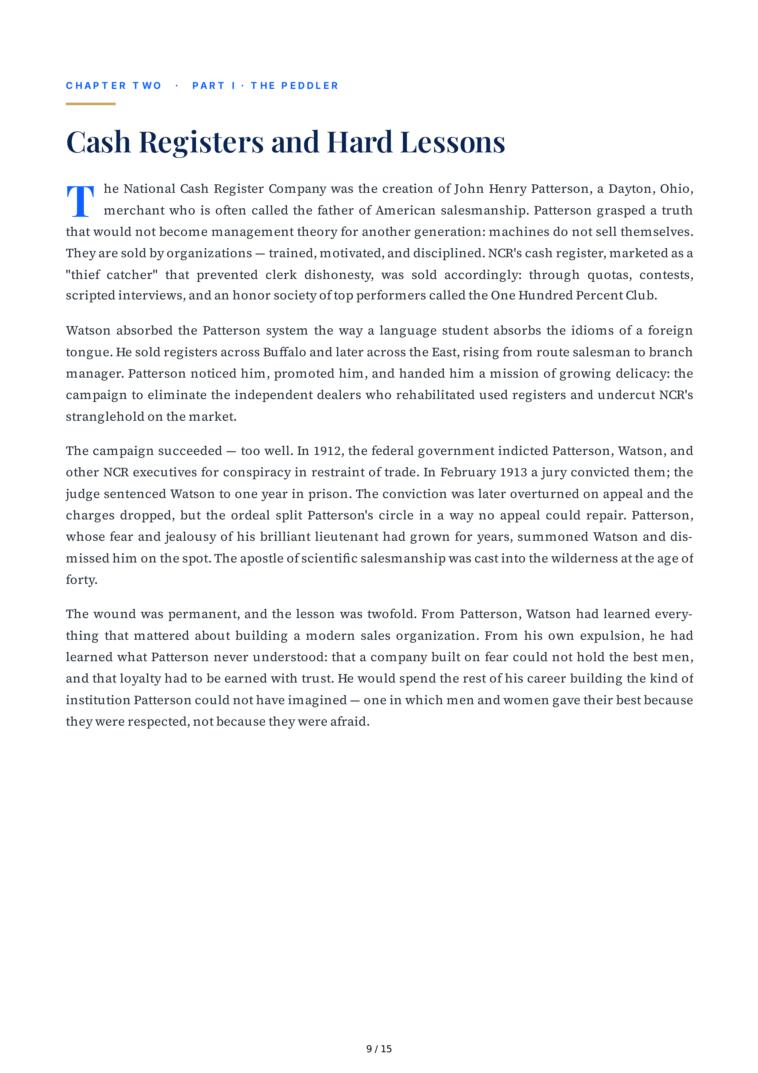 IBM The Greatest Capitalist Who Ever Lived Biography — page 9