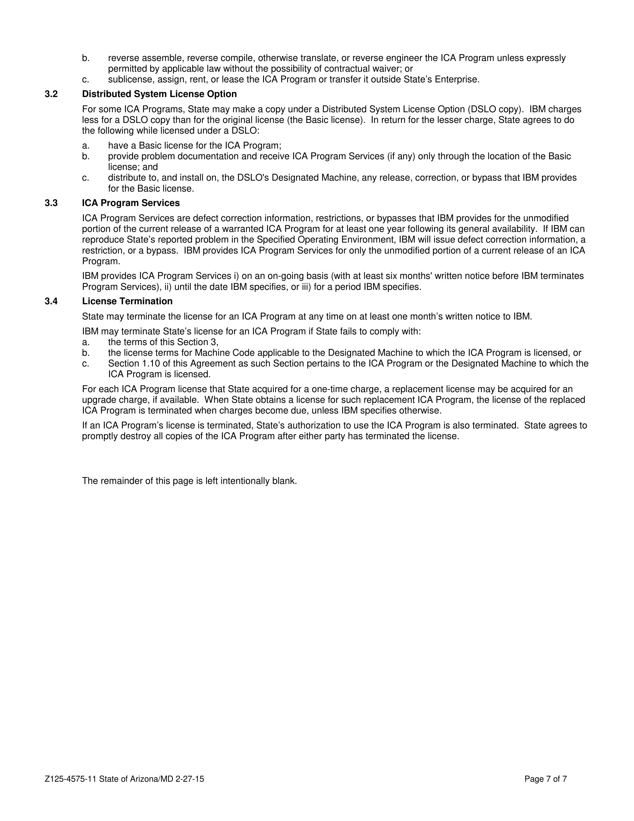 IBM and State of Arizona Contract — page 23