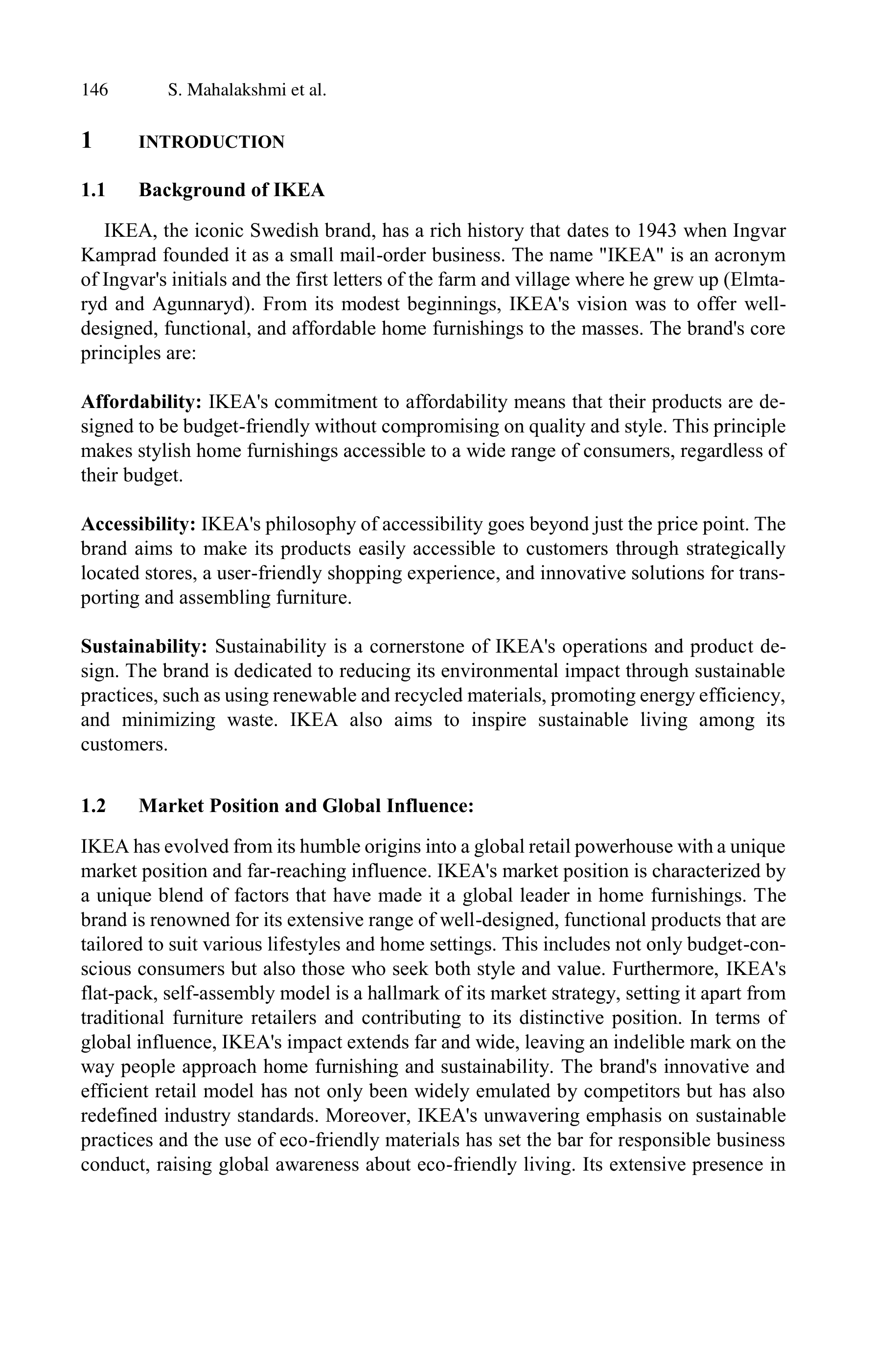IKEA Sustainability Report — page 2