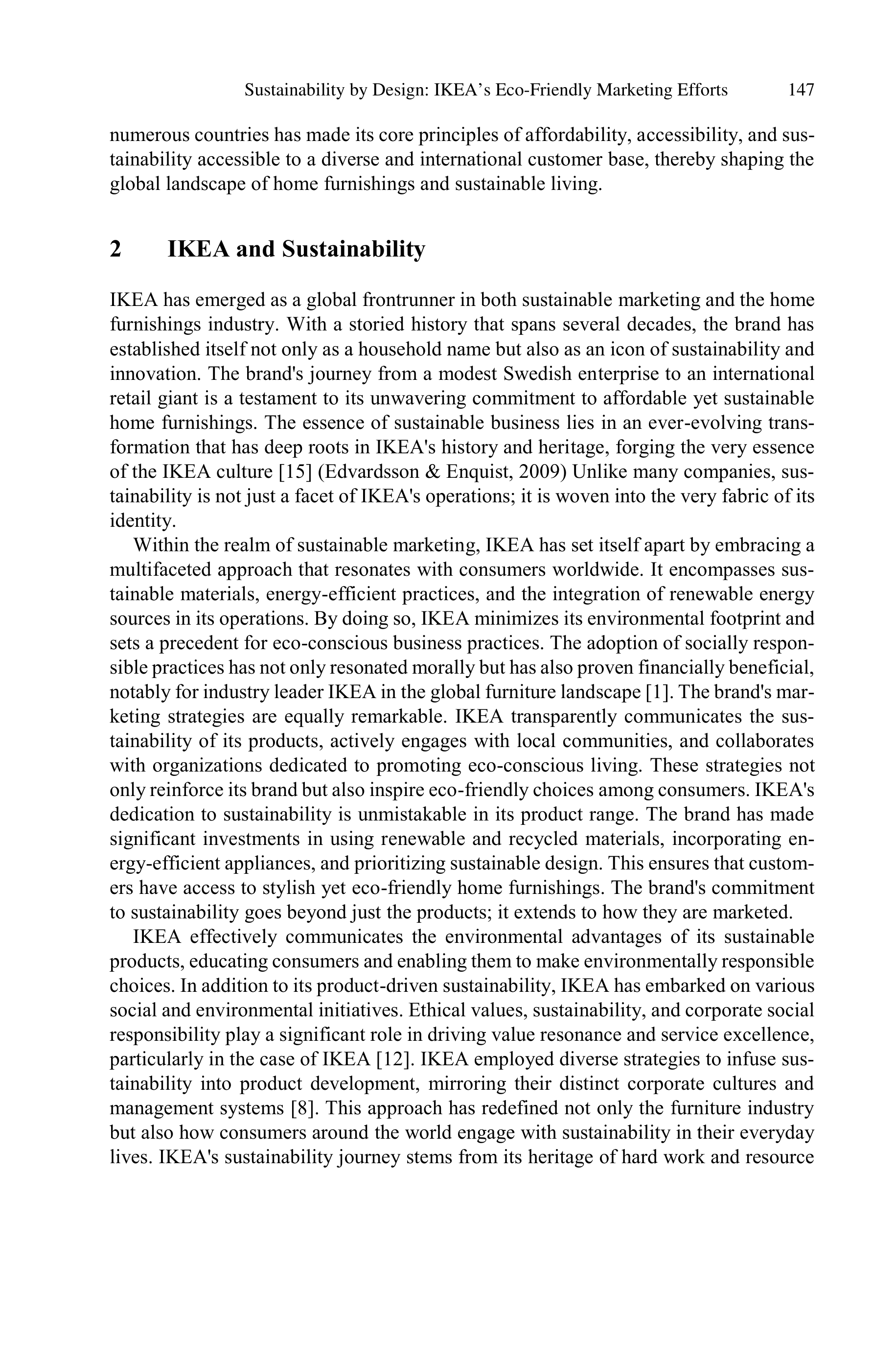 IKEA Sustainability Report — page 3
