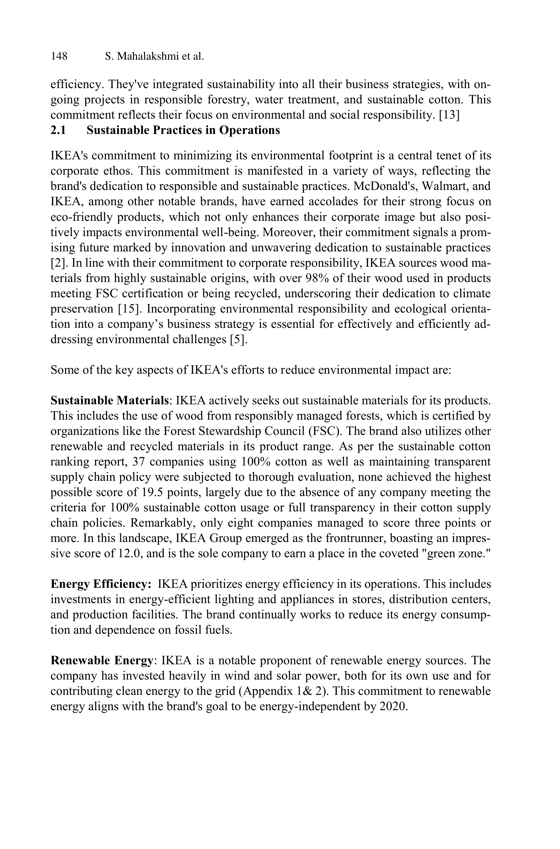 IKEA Sustainability Report — page 4