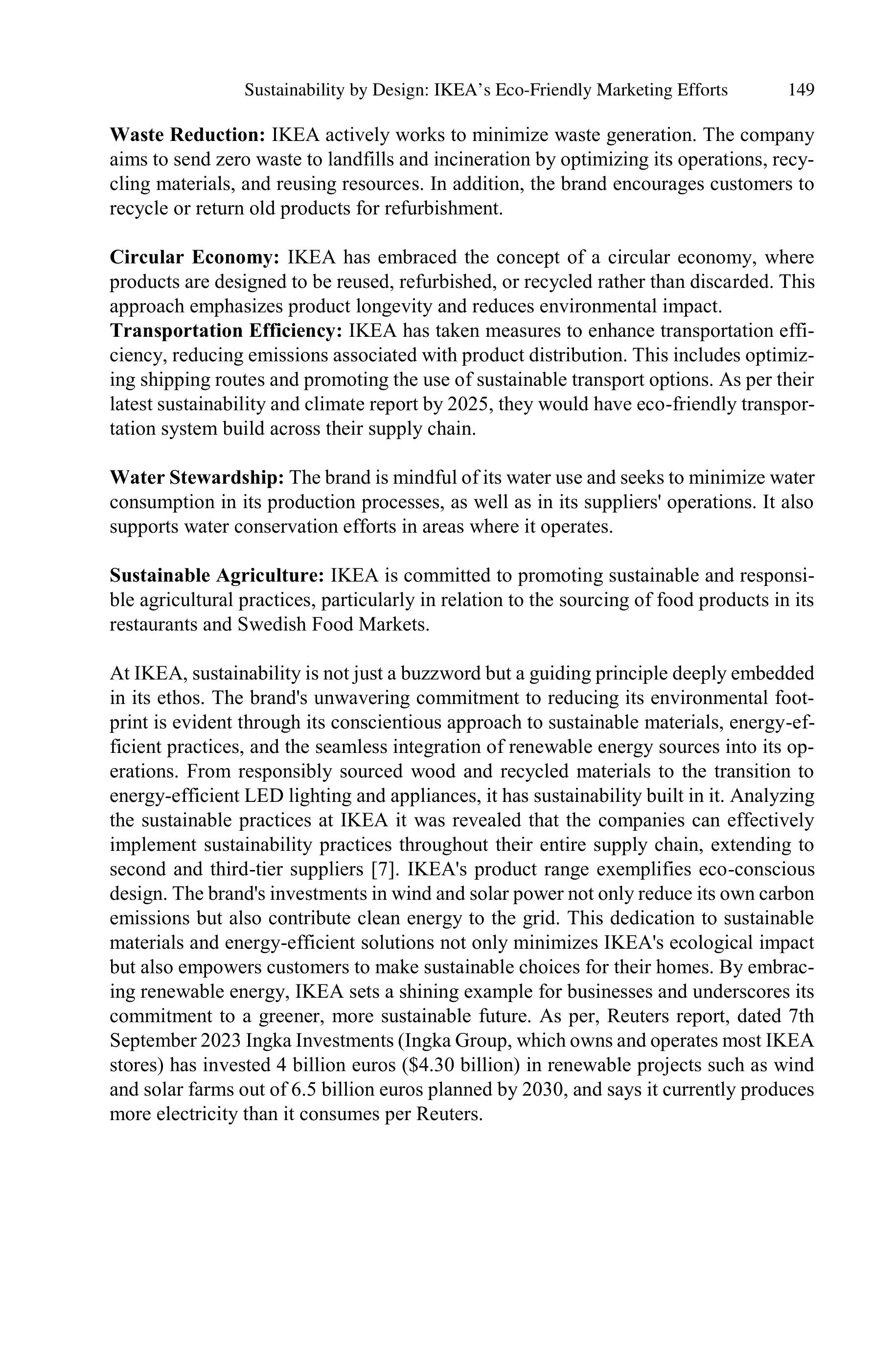 IKEA Sustainability Report — page 5
