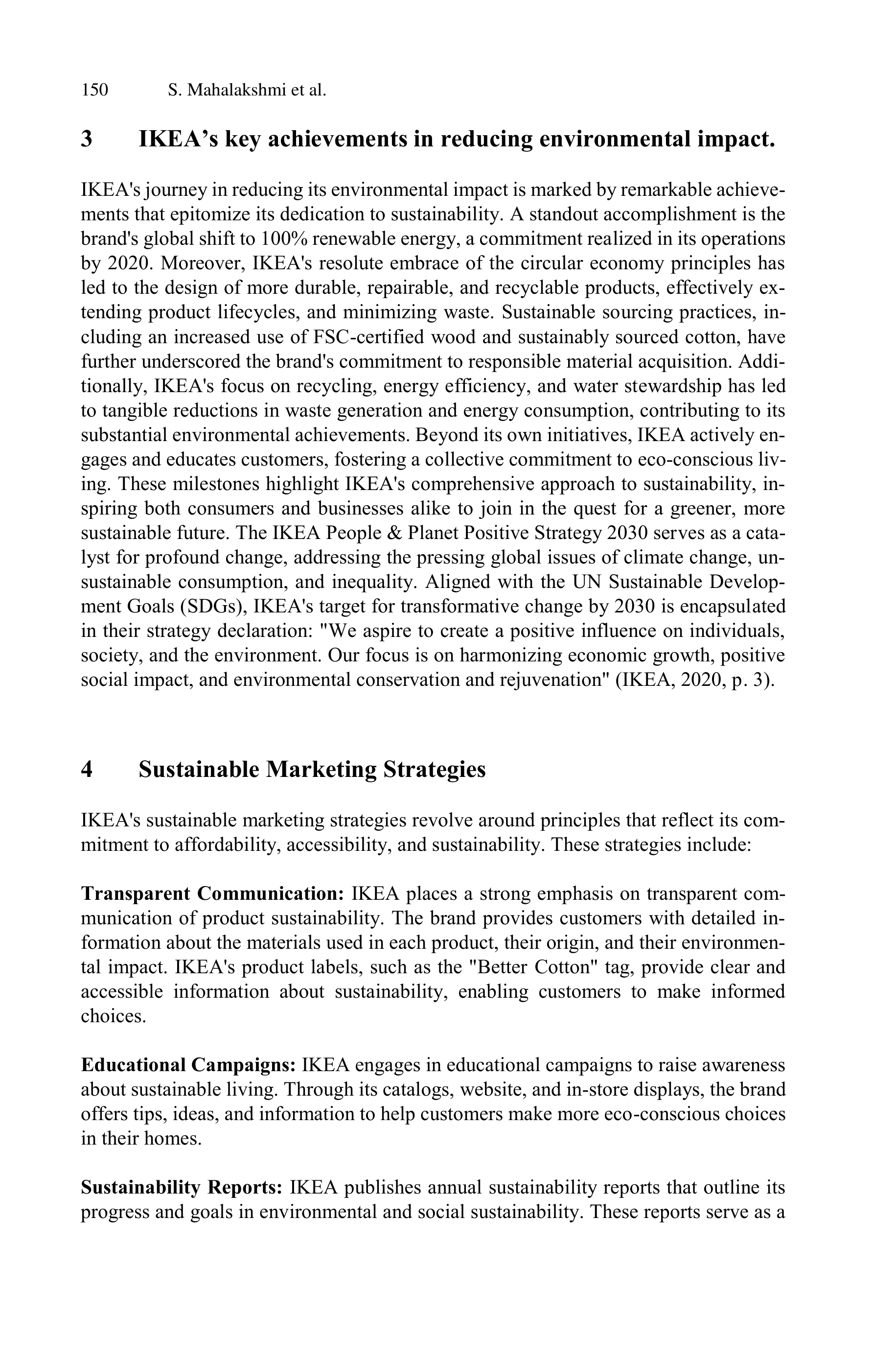 IKEA Sustainability Report — page 6