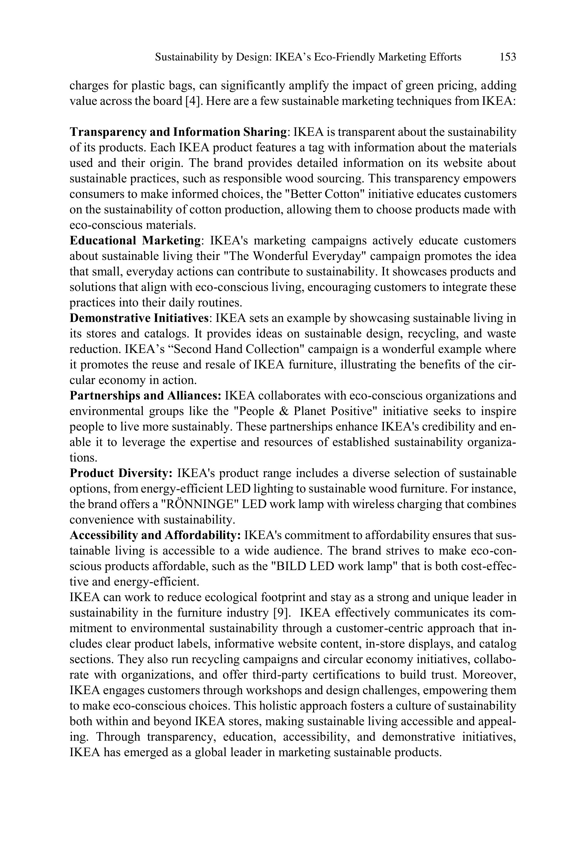 IKEA Sustainability Report — page 9