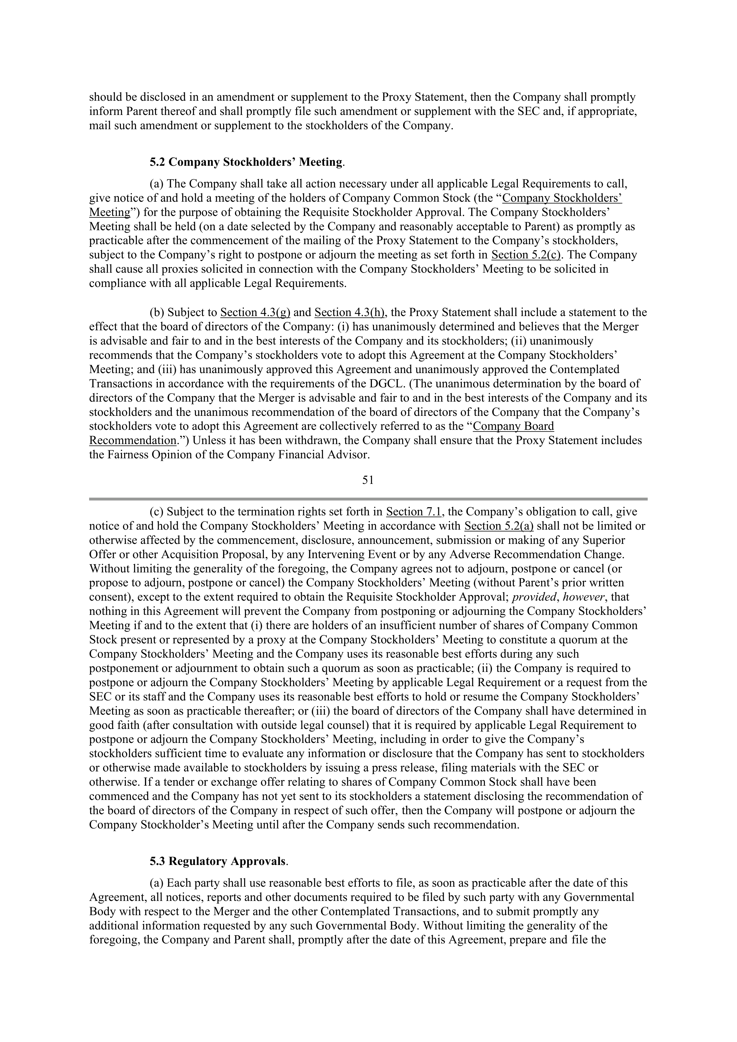 INTEL AGREEMENT AND PLAN OF MERGER — page 40