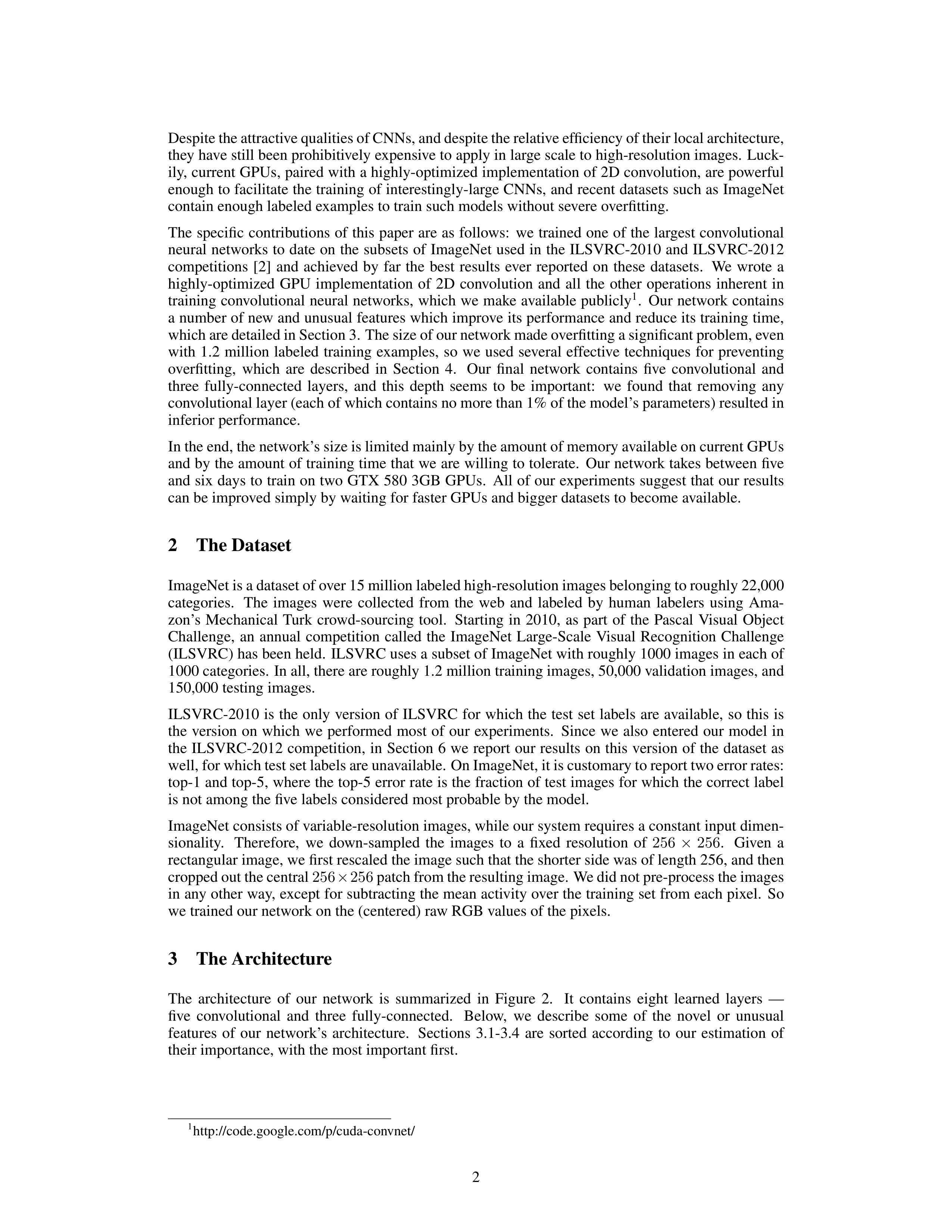 ImageNet Deep Learning Research Paper by University of Toronto — page 2