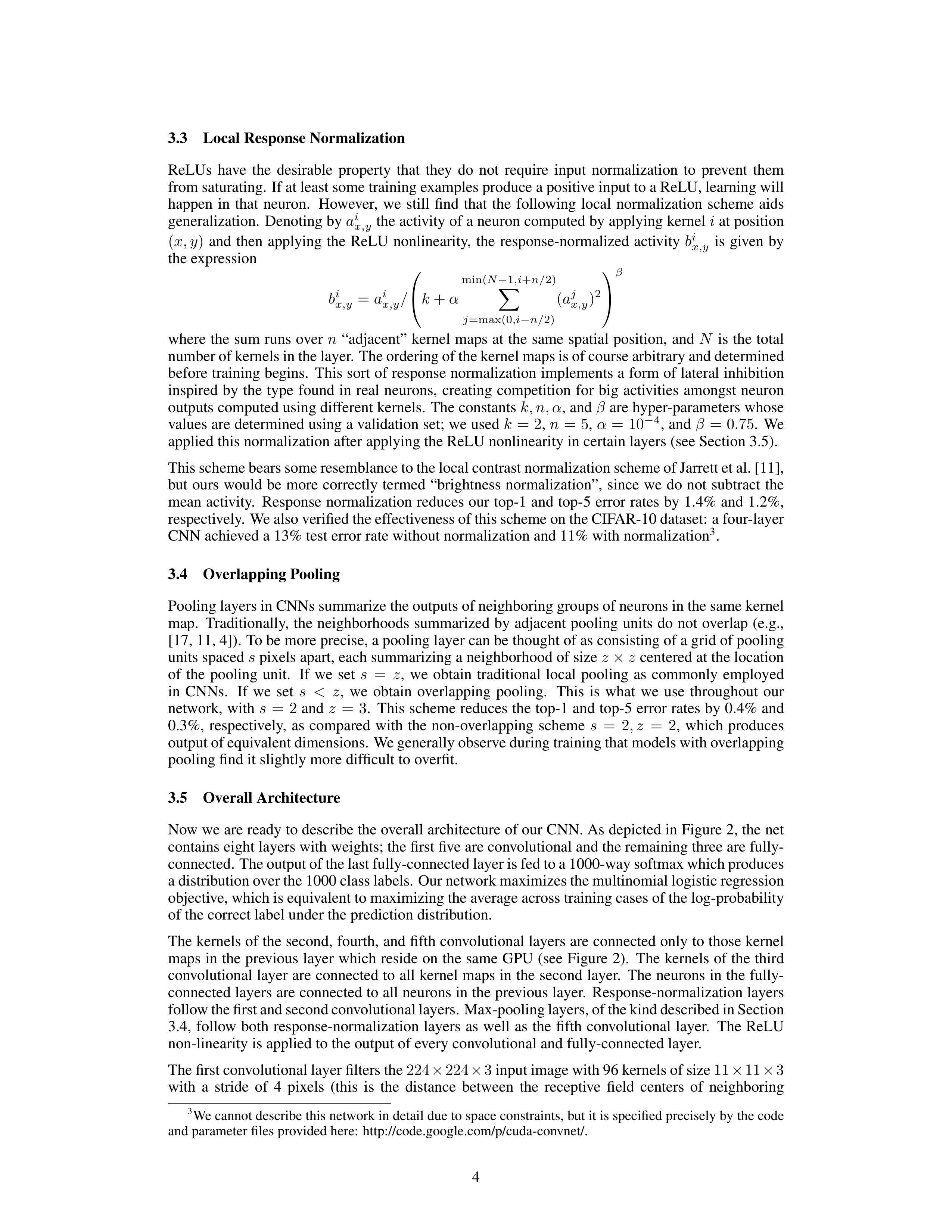 ImageNet Deep Learning Research Paper by University of Toronto — page 4