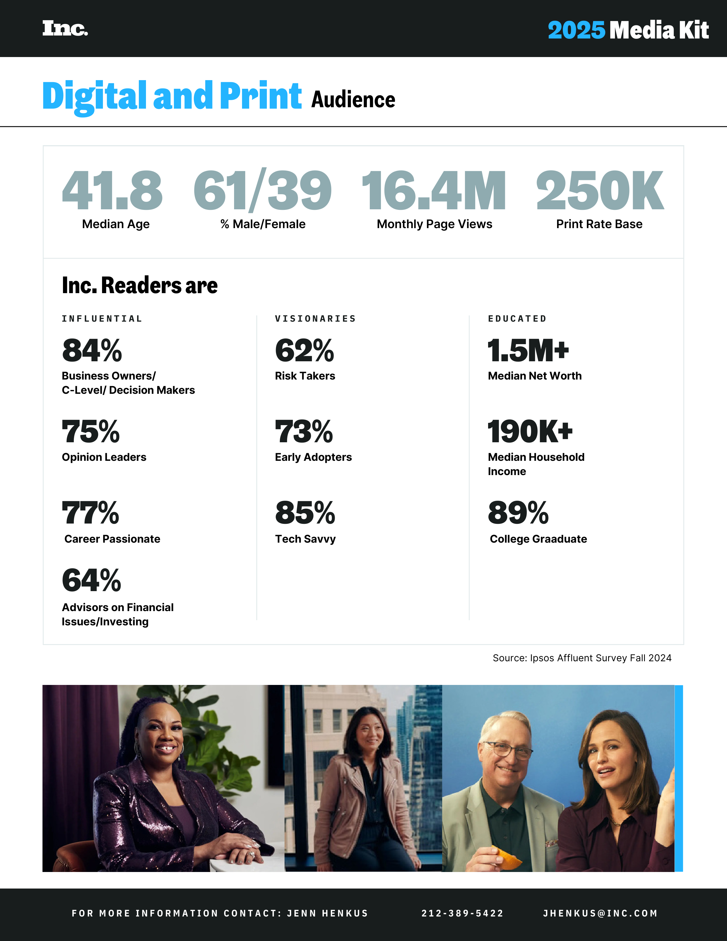 Inc. Business Media Kit — page 2