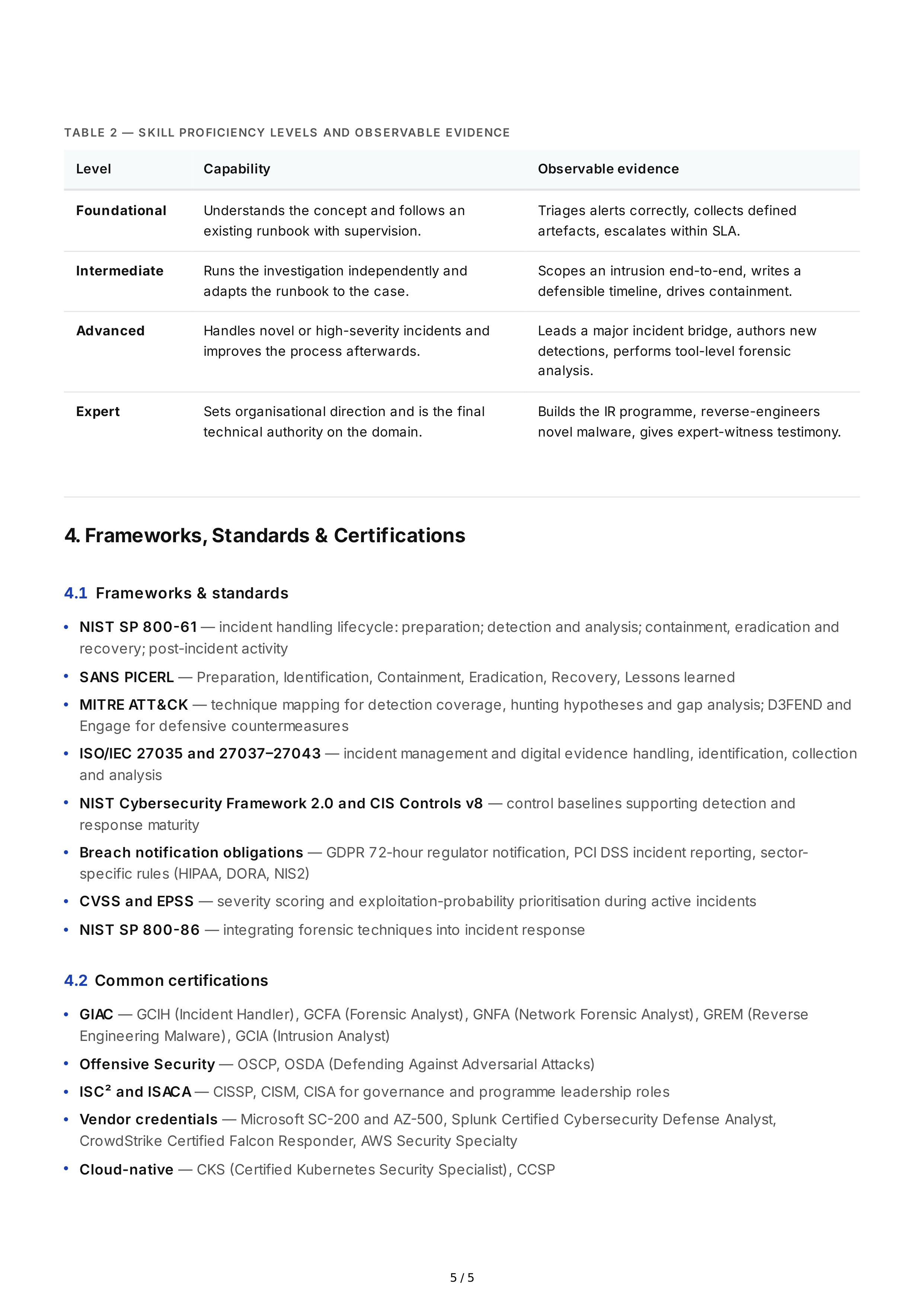 Incident Response Technical Skills — page 5