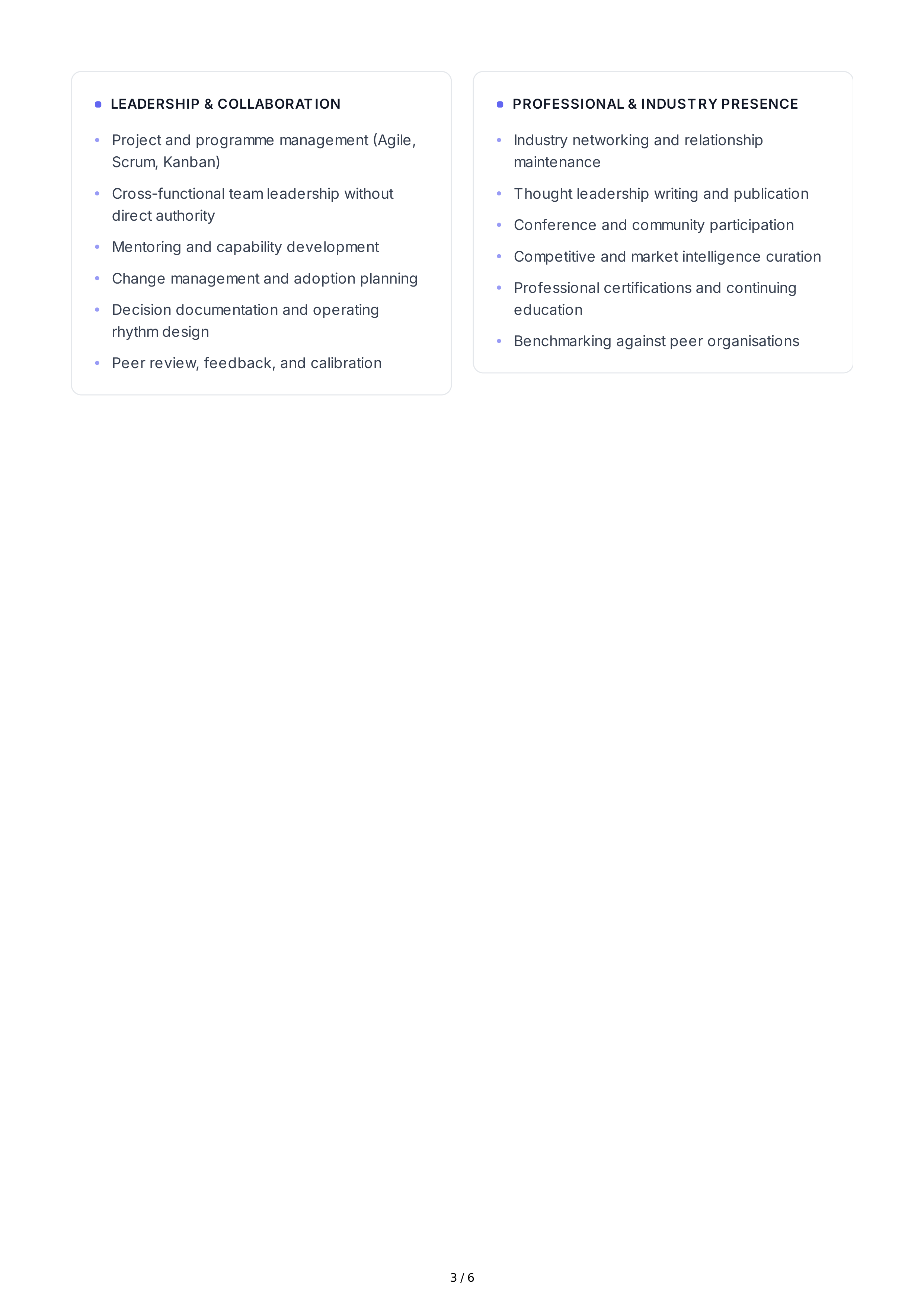 Industry Knowledge Professional Goals – AI Professional Goals Generator ...